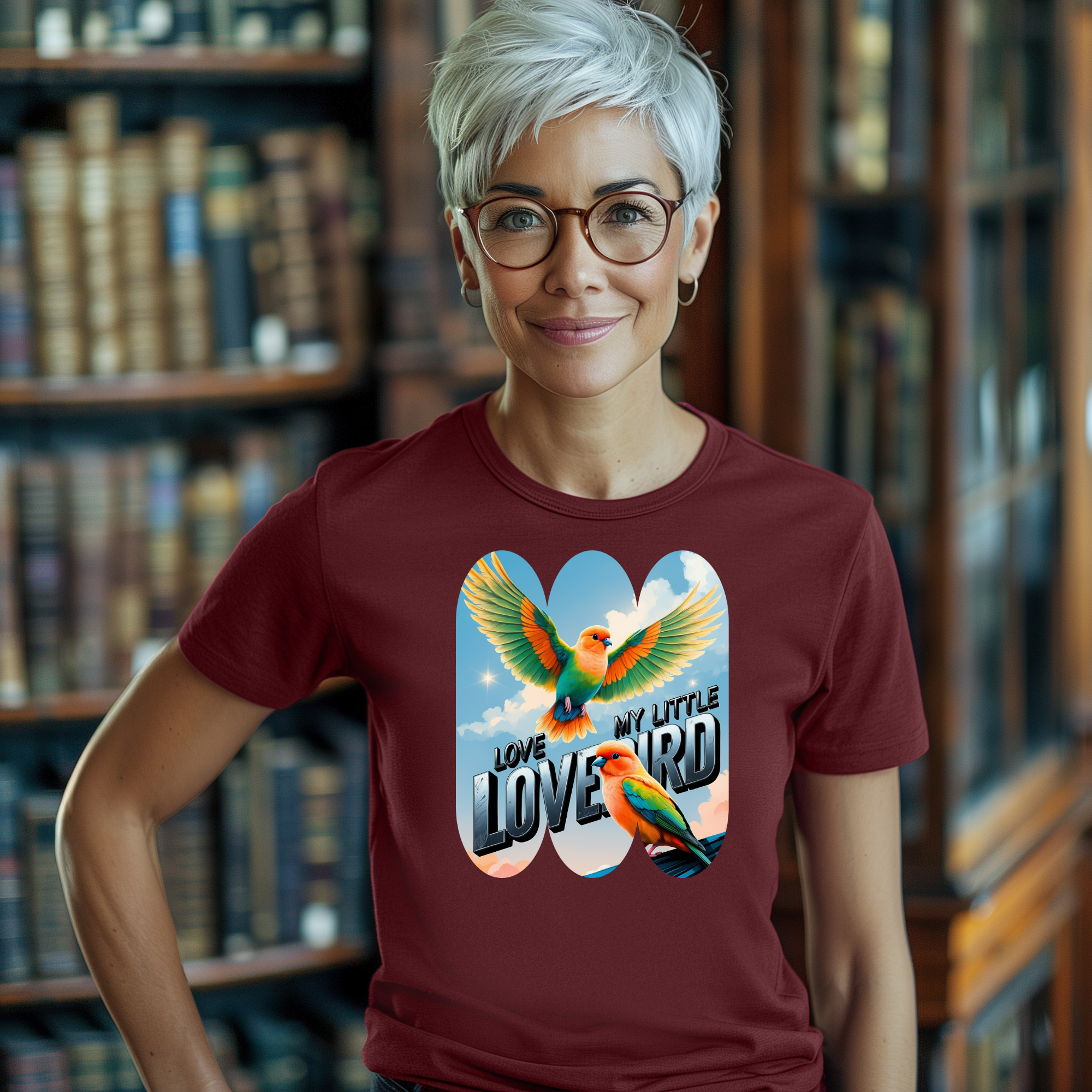 Love My Little Lovebird T-Shirt