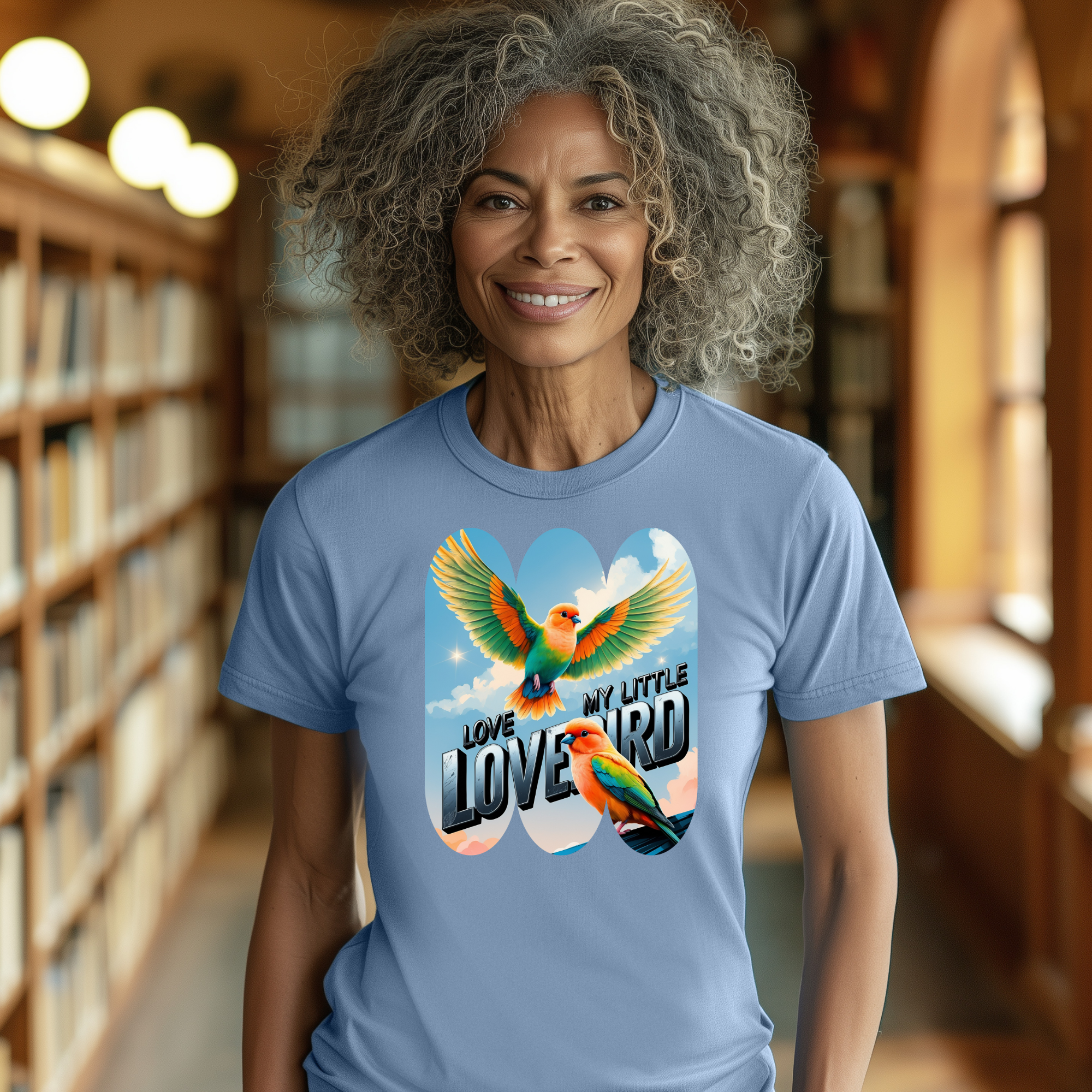 Love My Little Lovebird T-Shirt