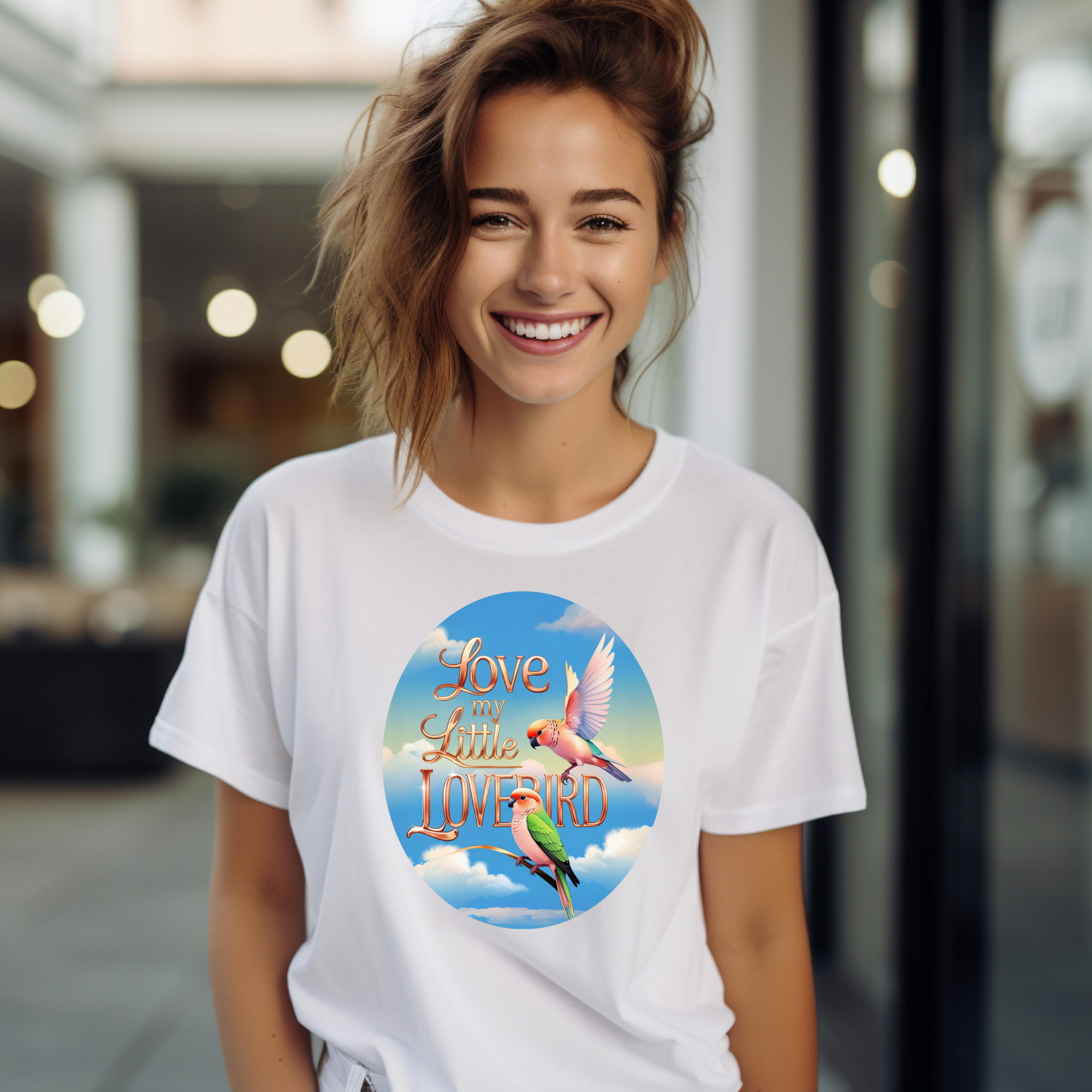 Love My Little Lovebird T-Shirt