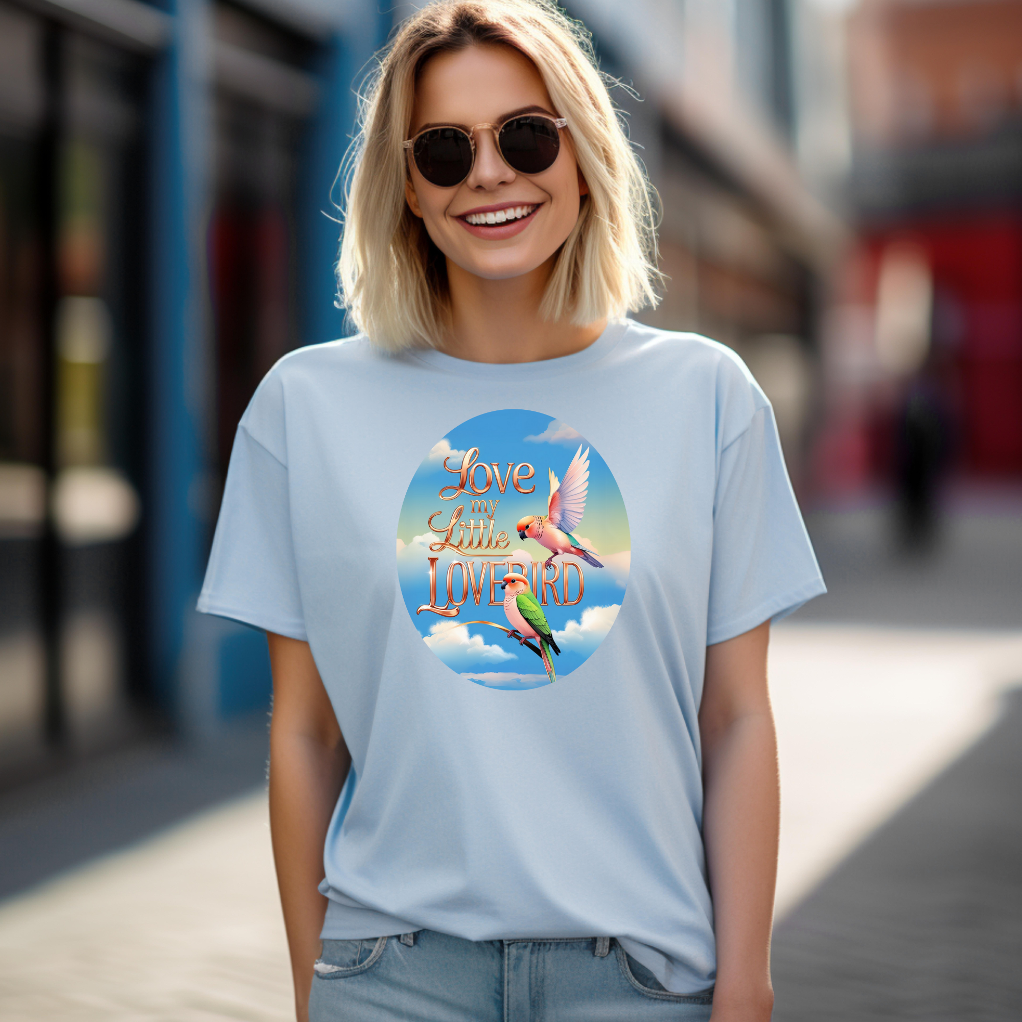 Love My Little Lovebird T-Shirt