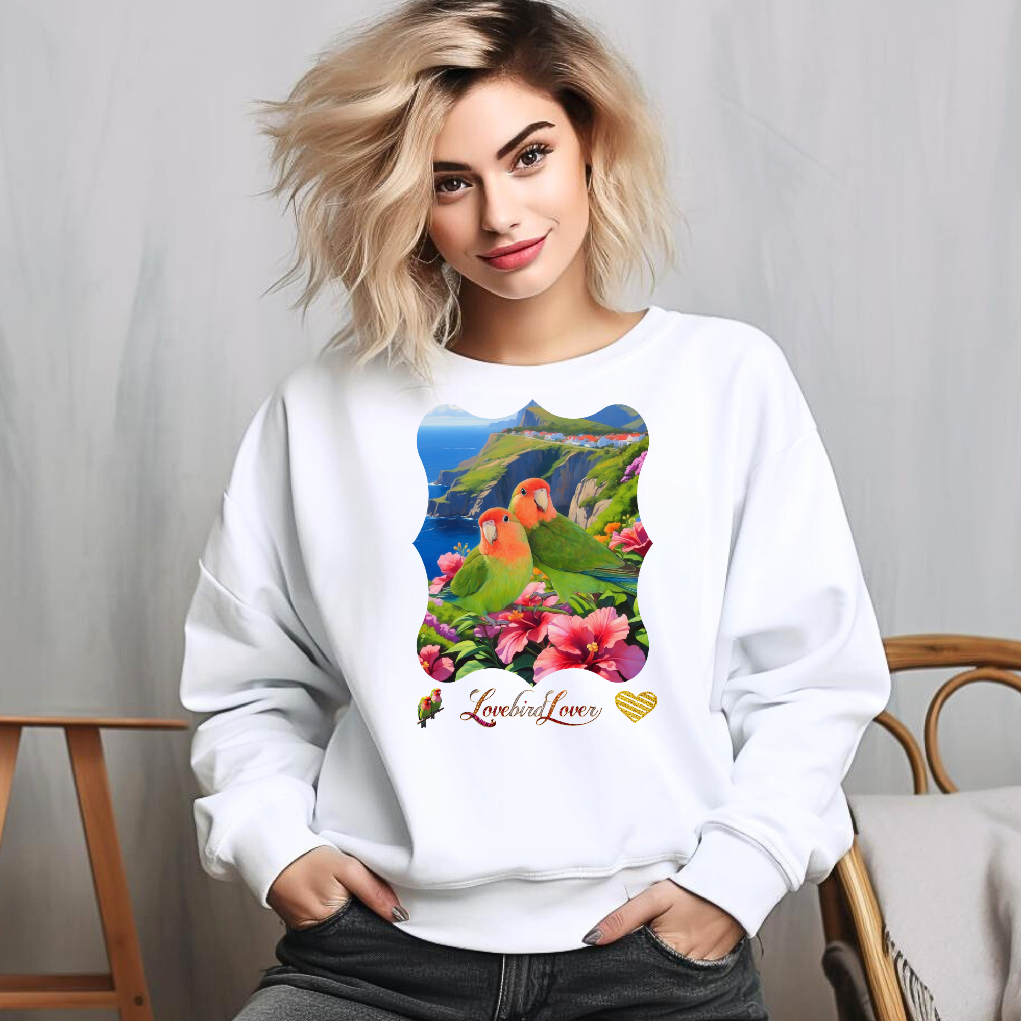 Lovebird Sweatshirt