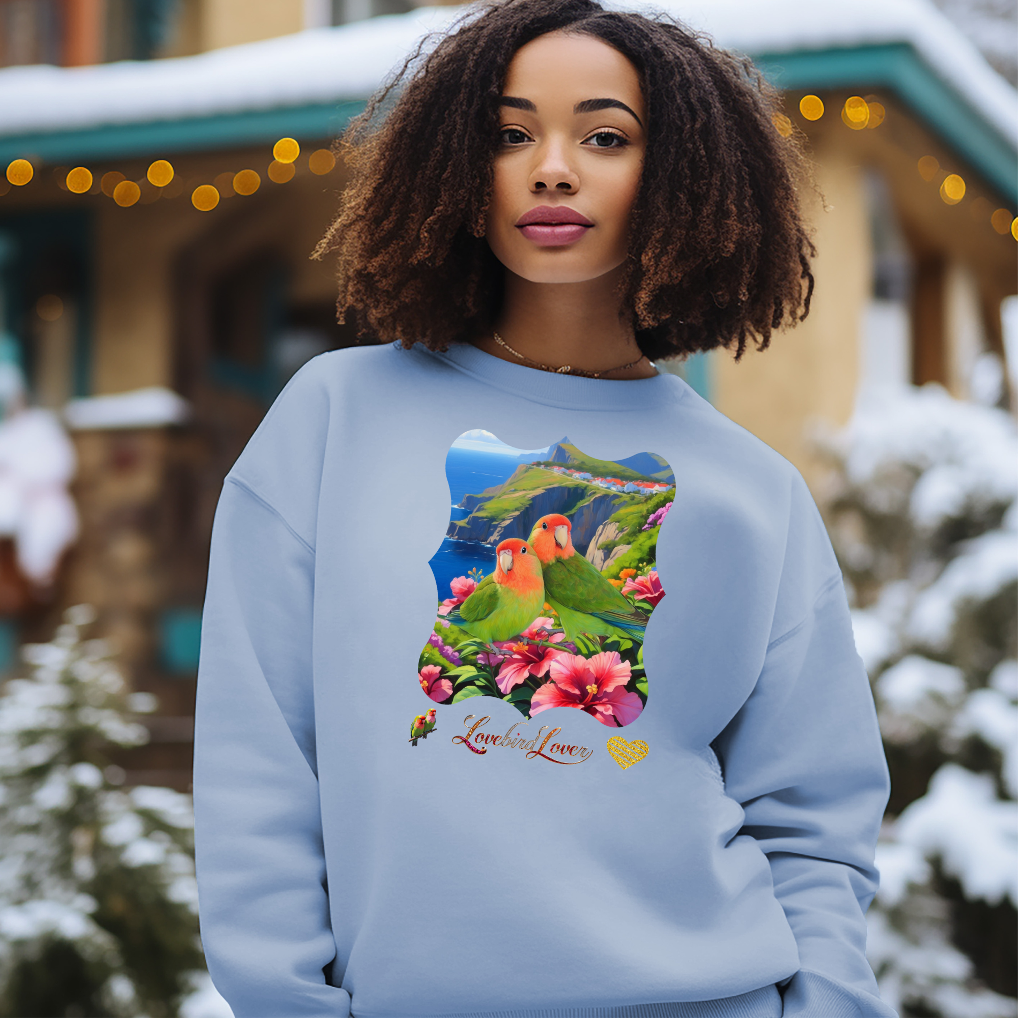 Lovebird Sweatshirt