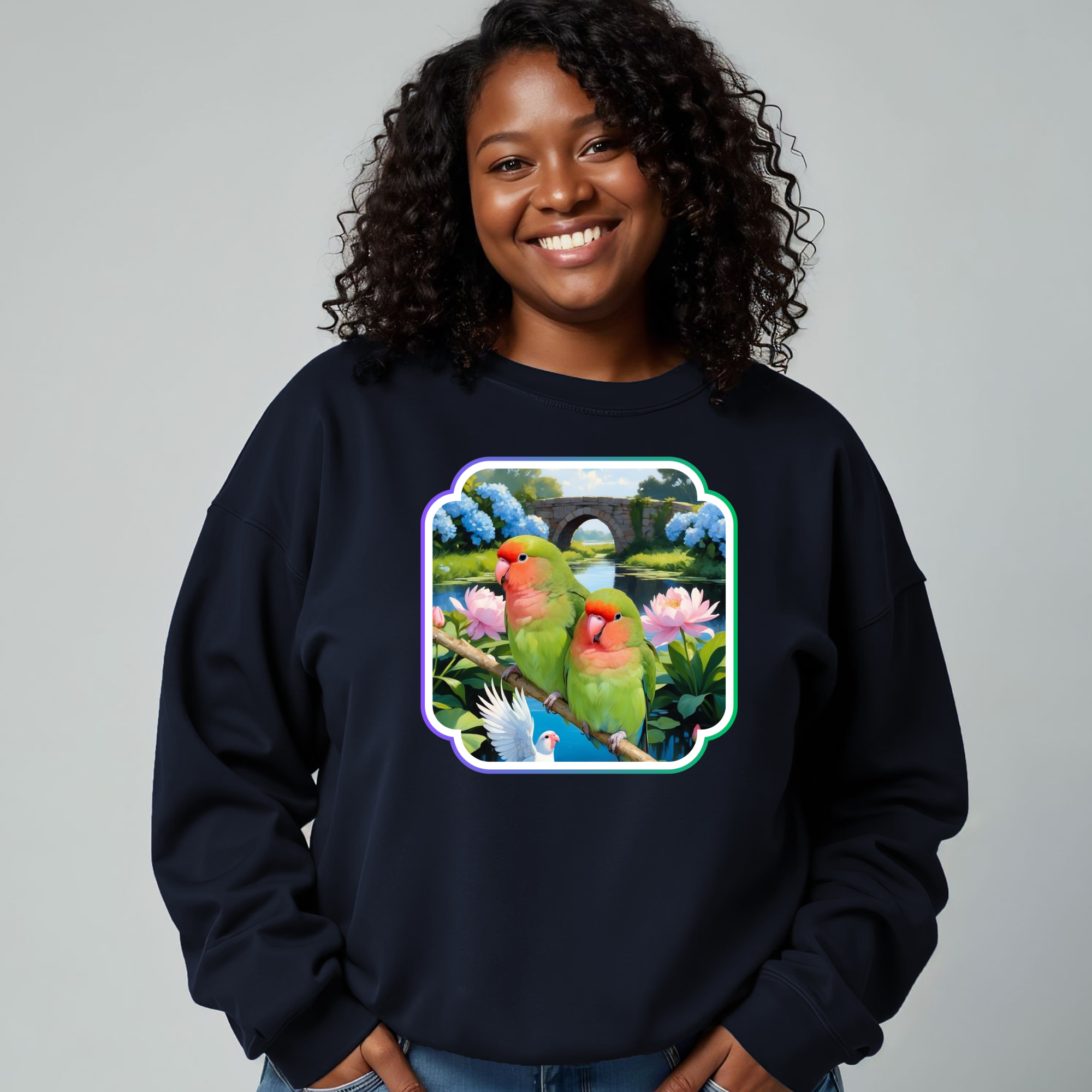 Lovebird Sweatshirt