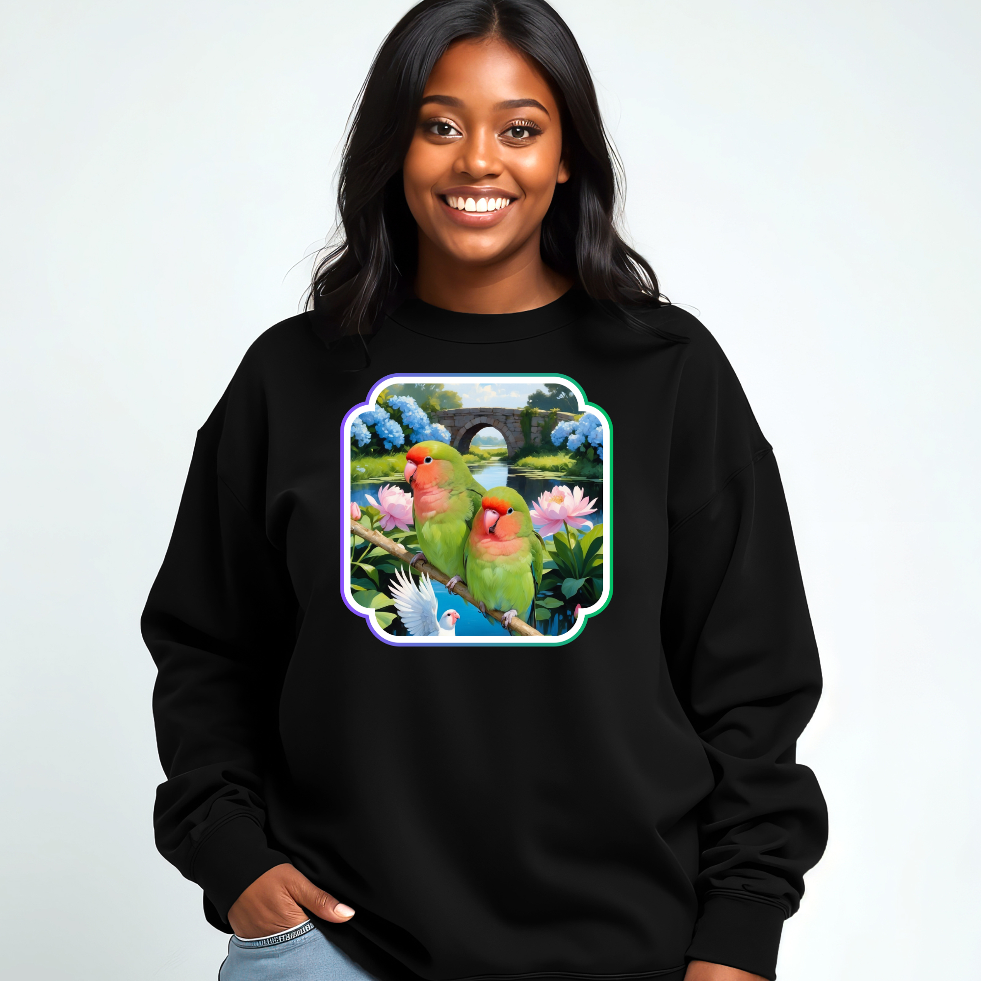 Lovebird Sweatshirt