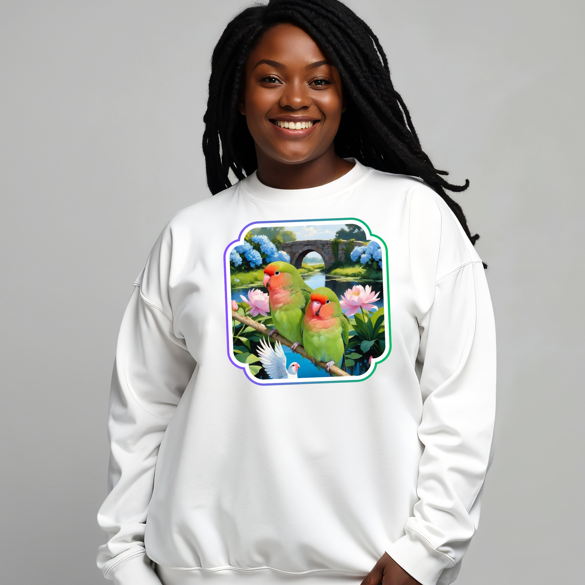 Lovebird Sweatshirt