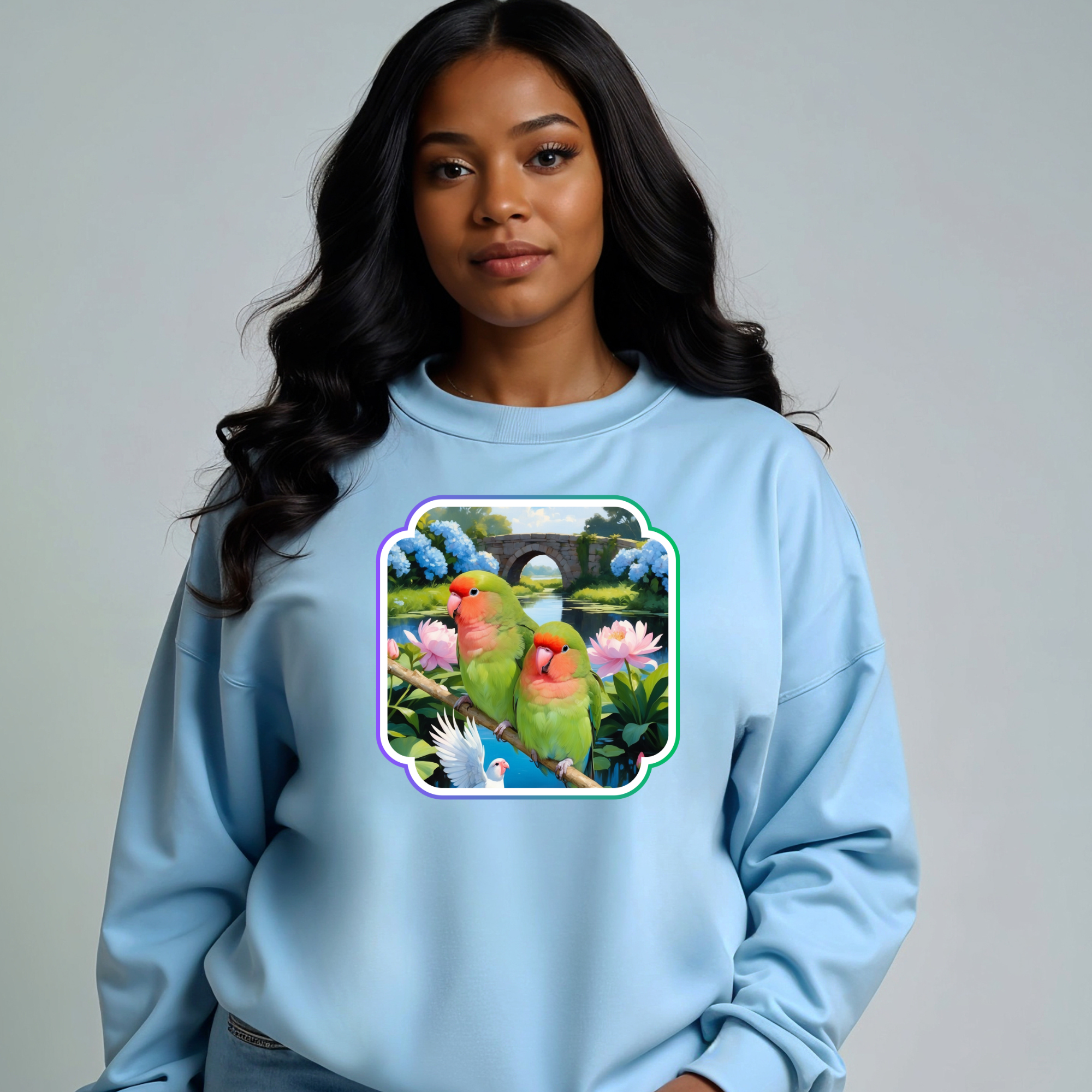 Lovebird Sweatshirt