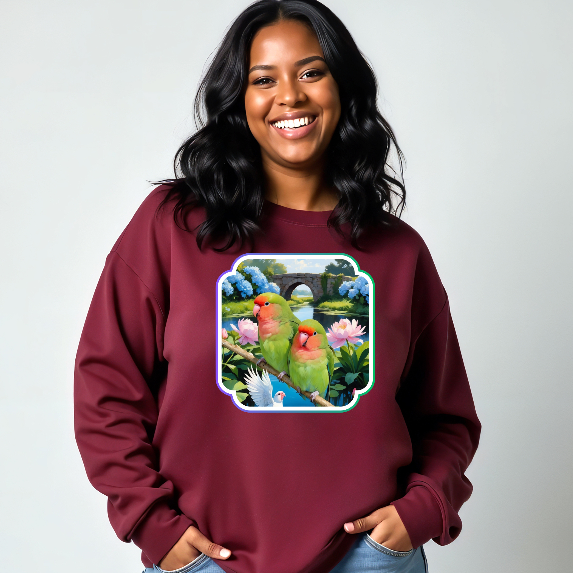 Lovebird Sweatshirt