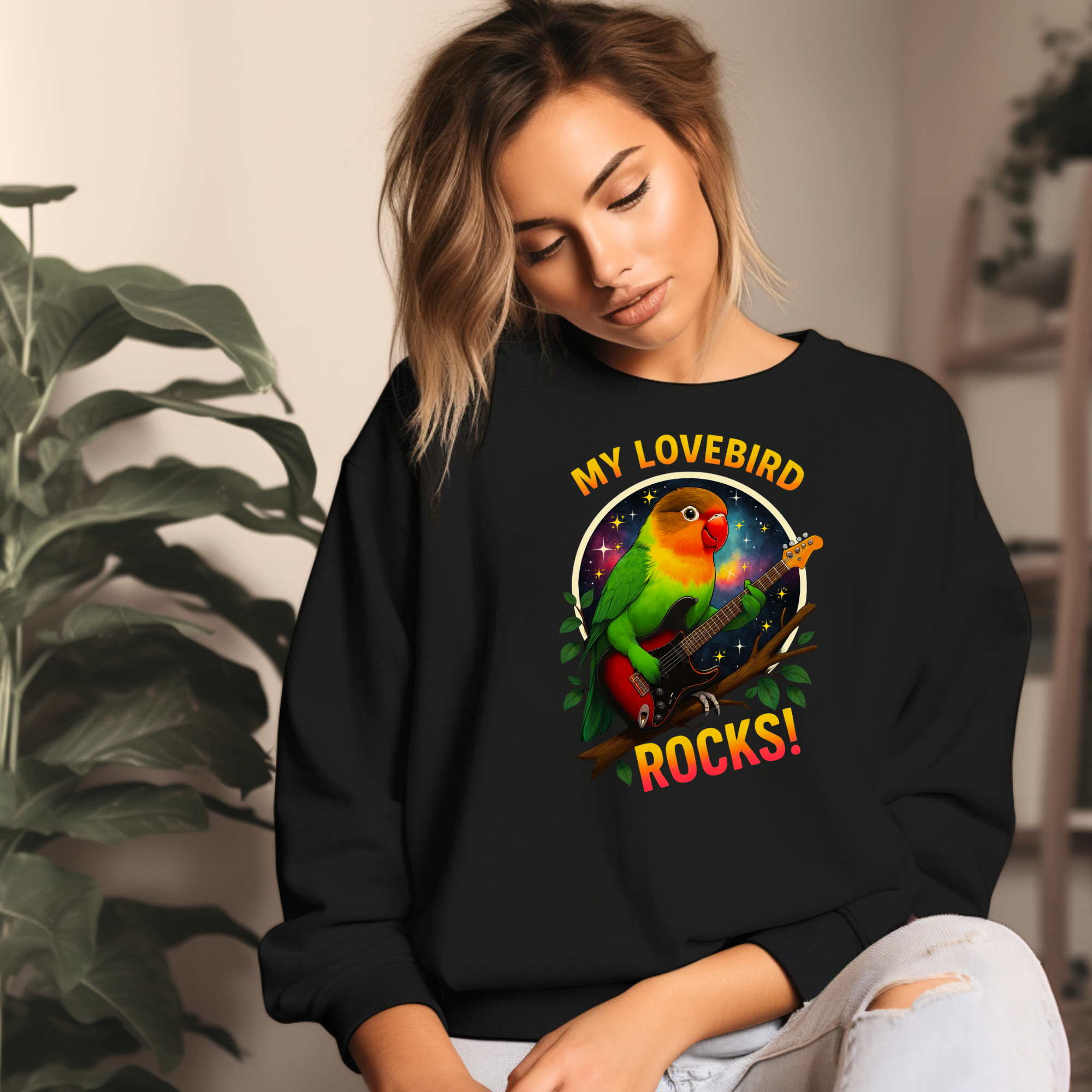 Lovebird Sweatshirt