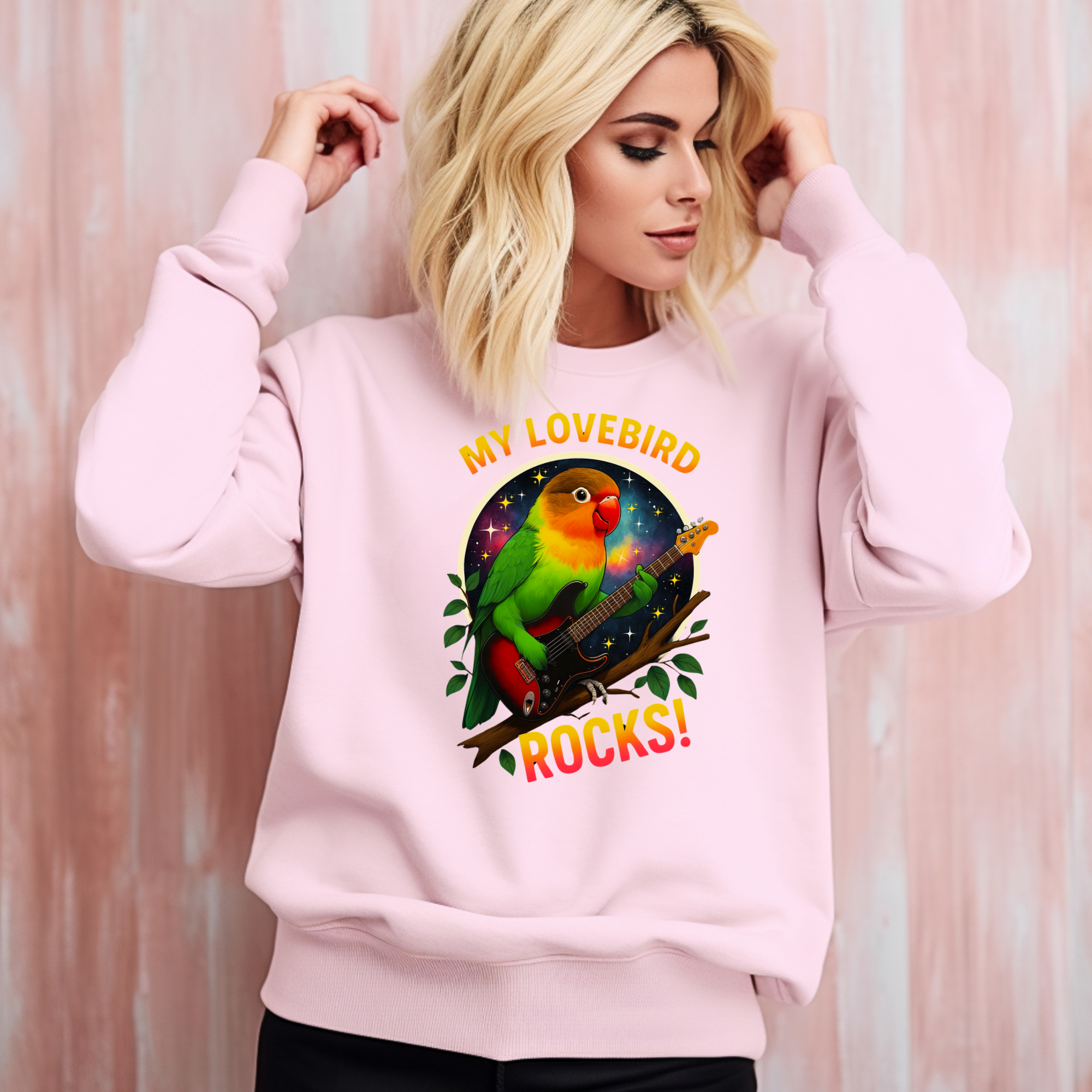 Lovebird Sweatshirt