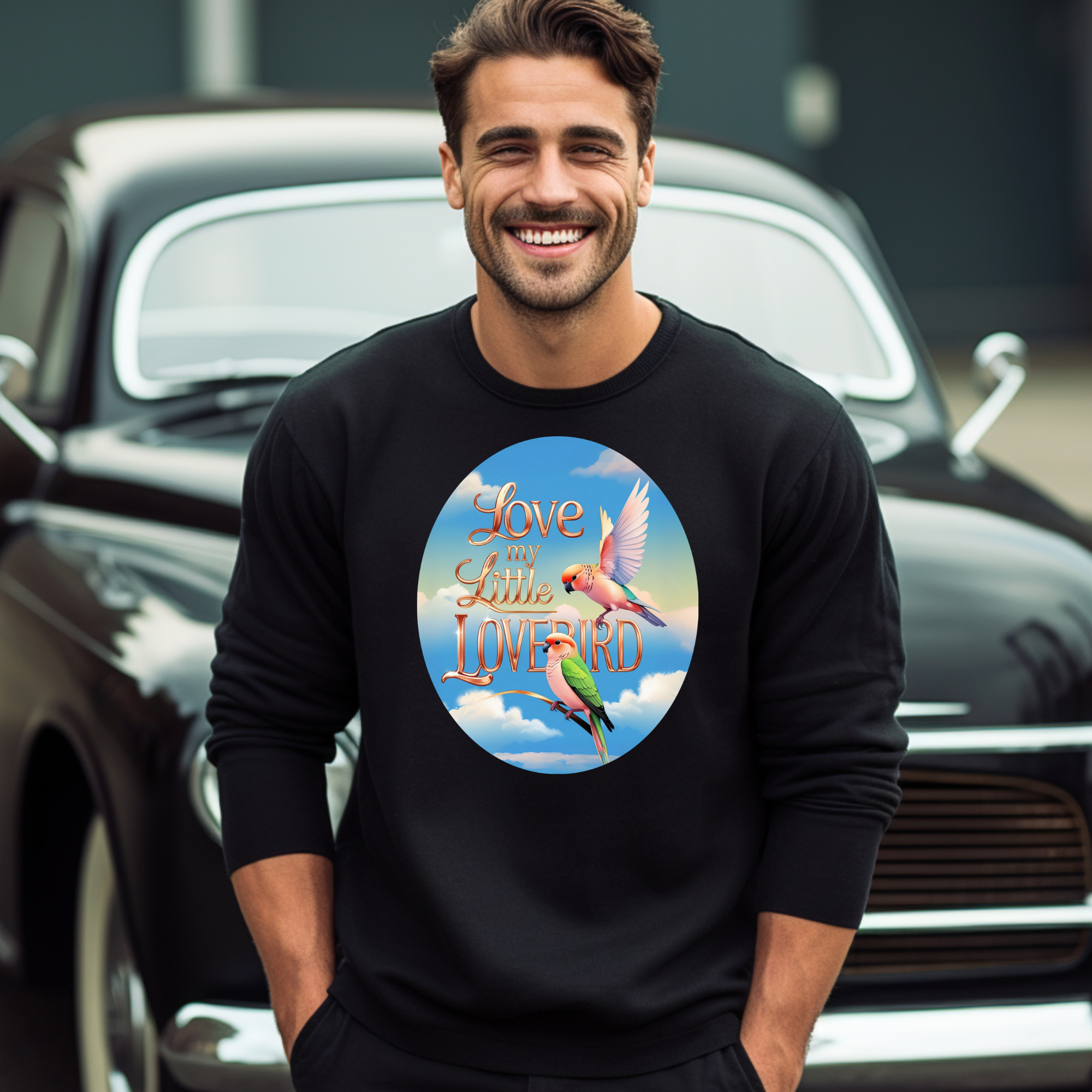 Lovebird Sweatshirt