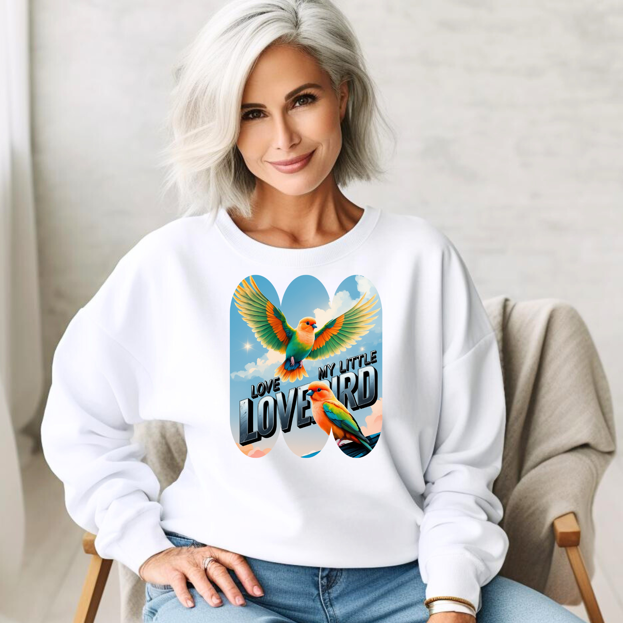 Lovebird Sweatshirt