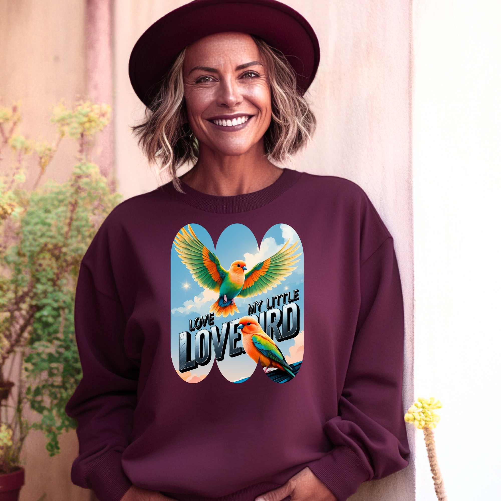Lovebird Sweatshirt