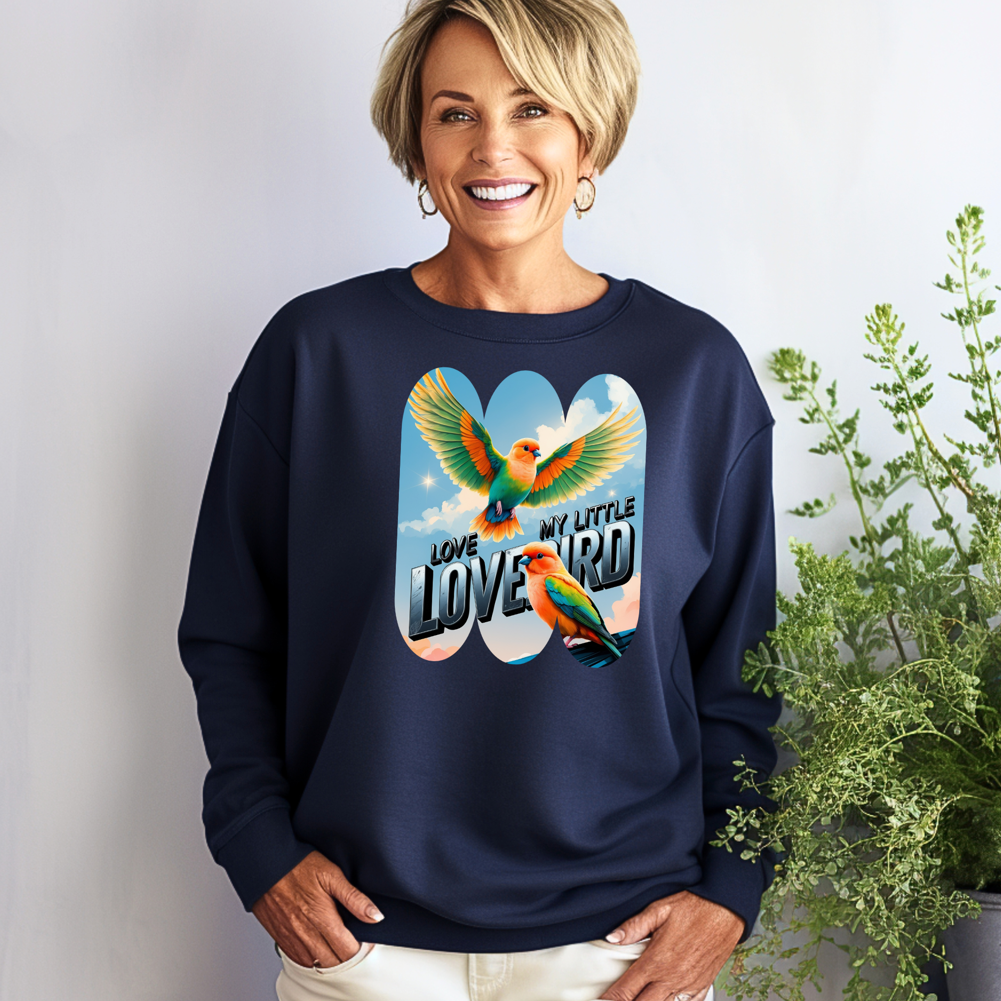 Lovebird Sweatshirt
