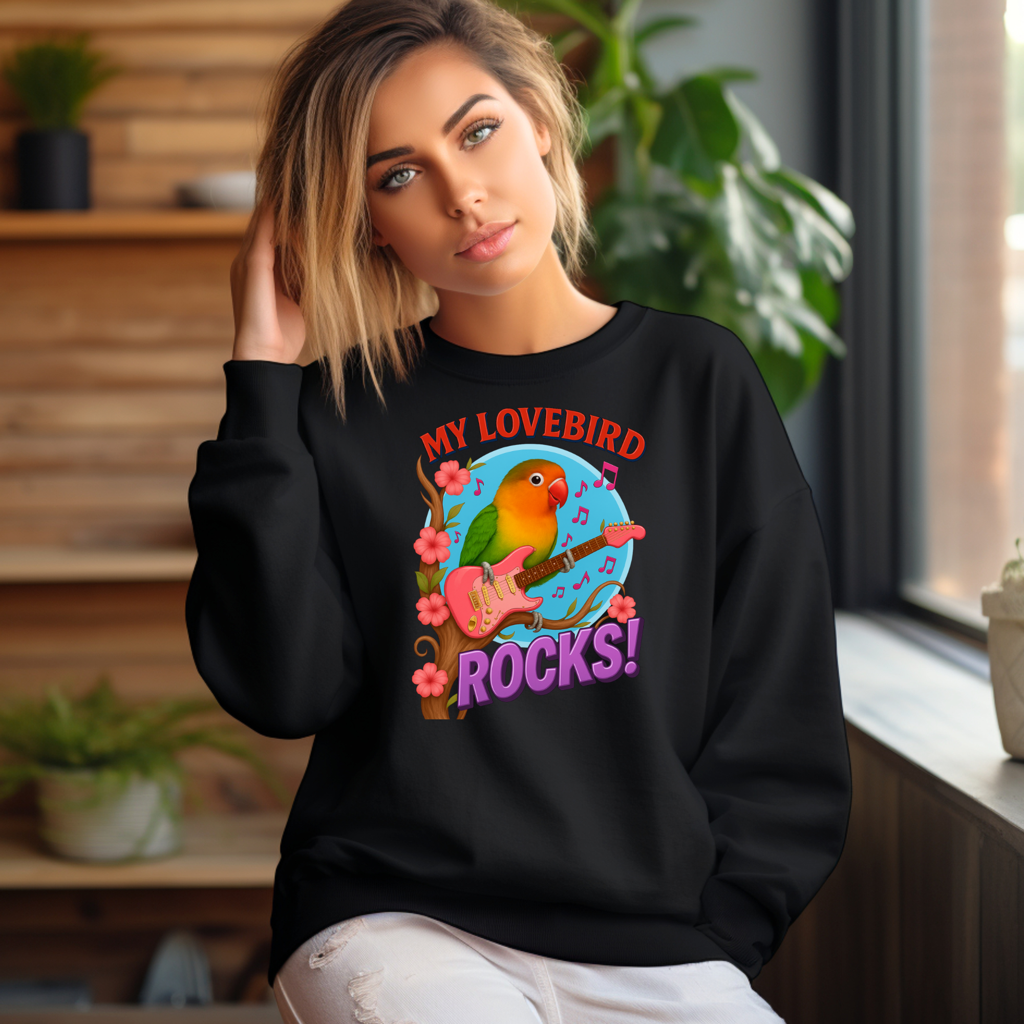 Lovebird Sweatshirt