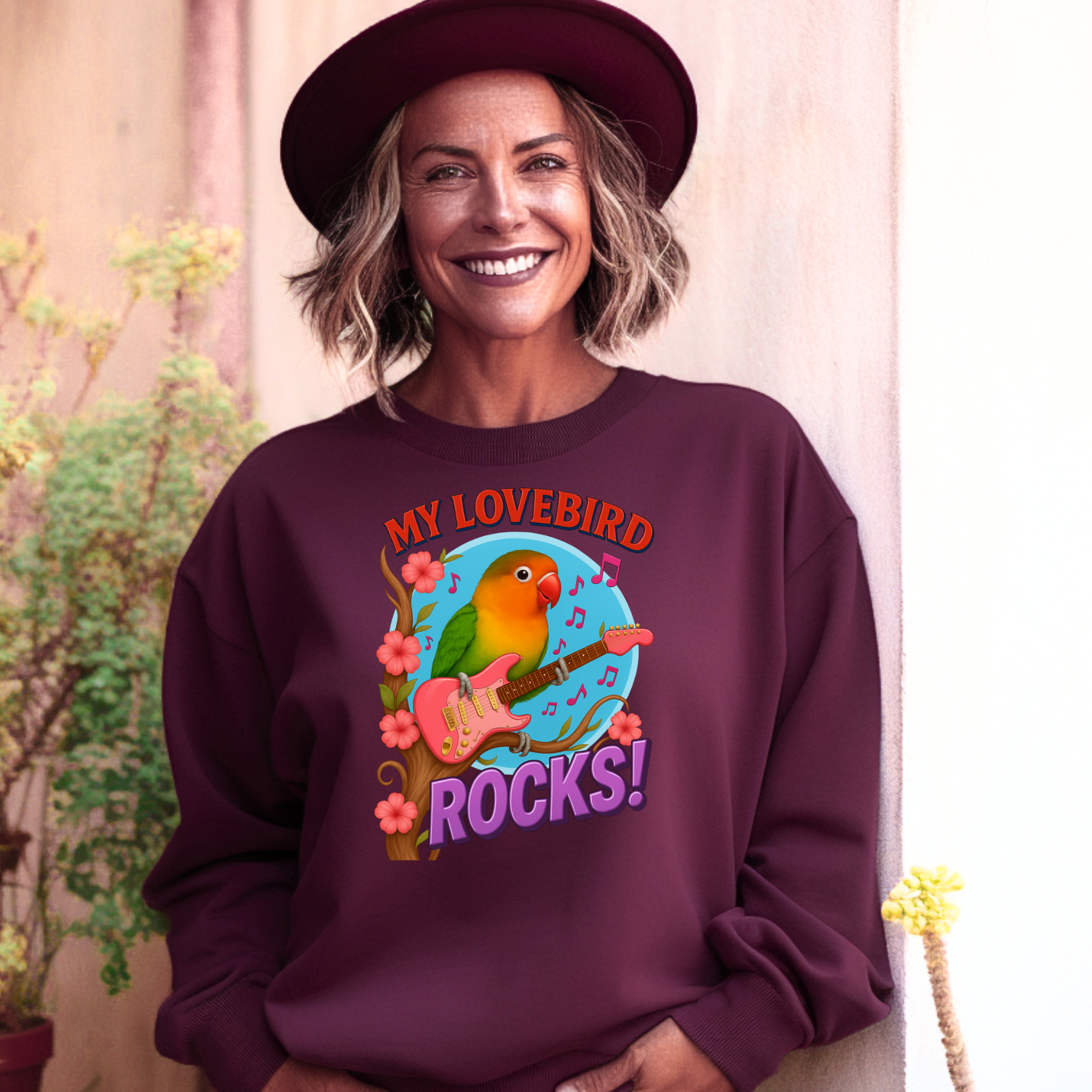 Lovebird Sweatshirt