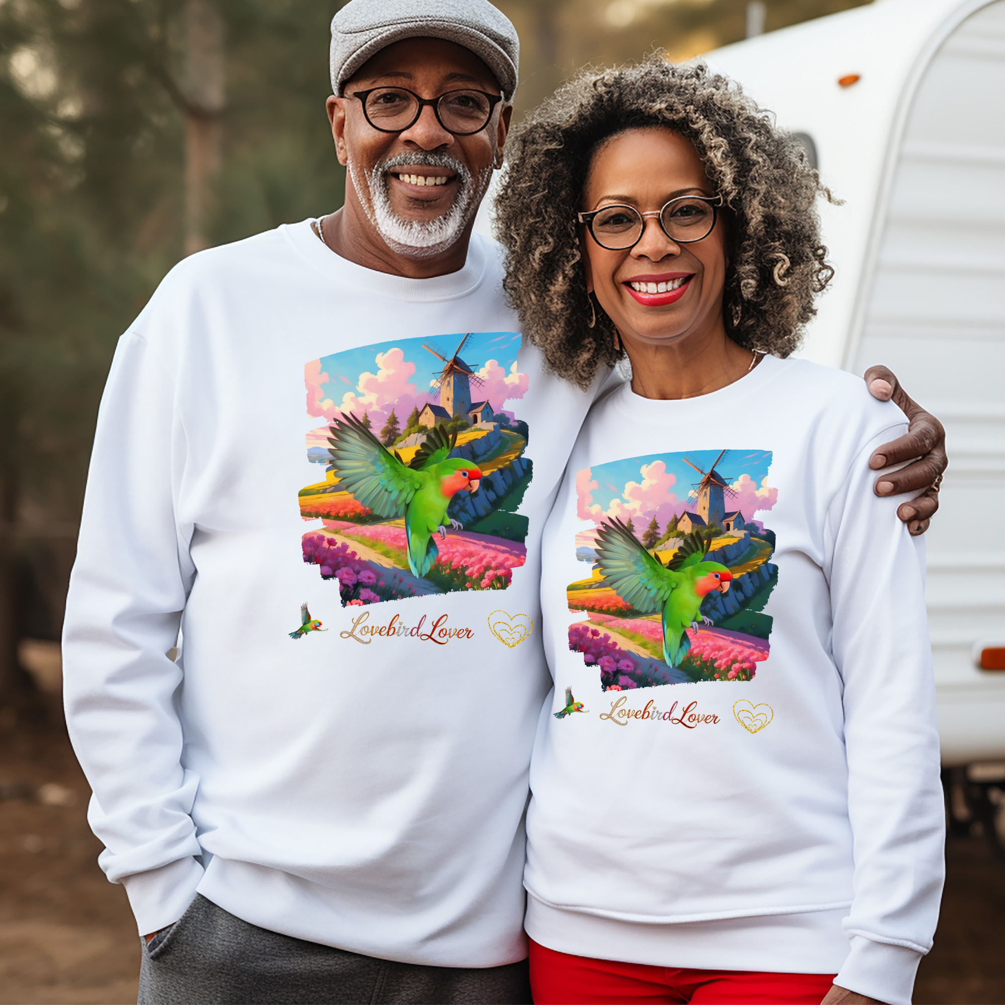 Lovebird Sweatshirt