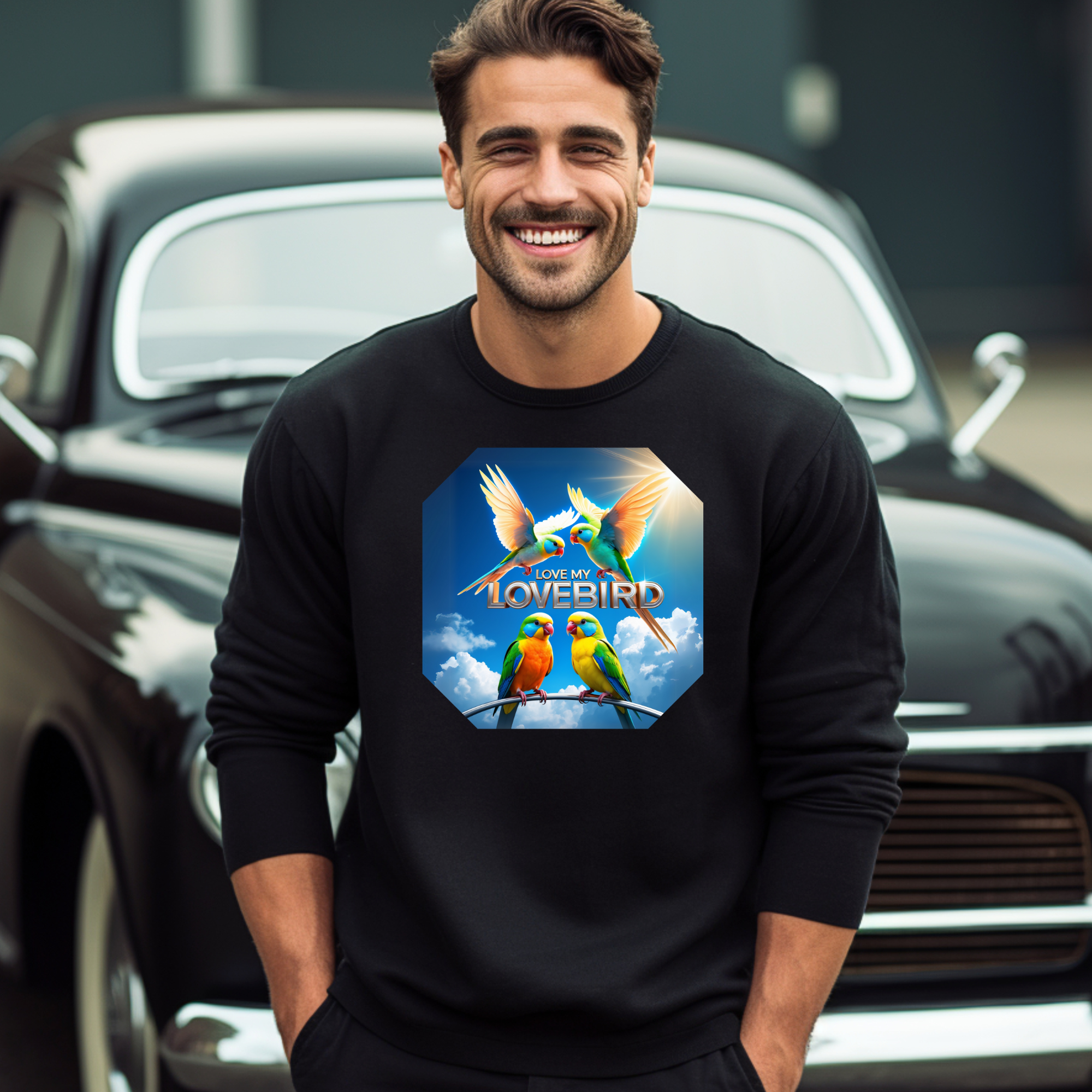 Lovebird Sweatshirt