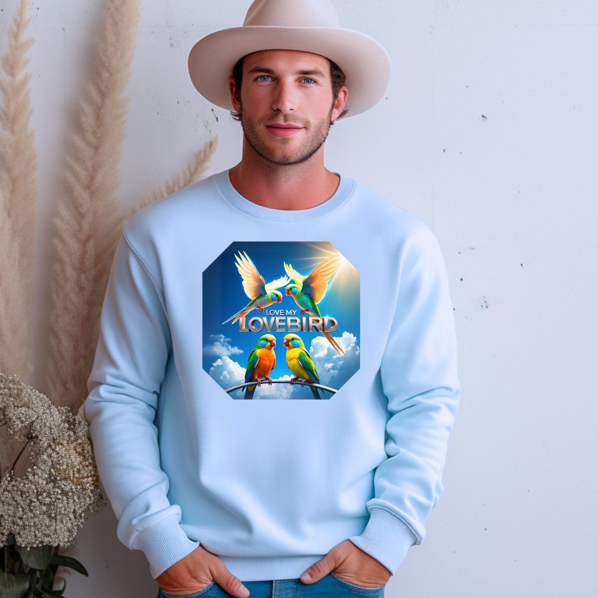 Lovebird Sweatshirt