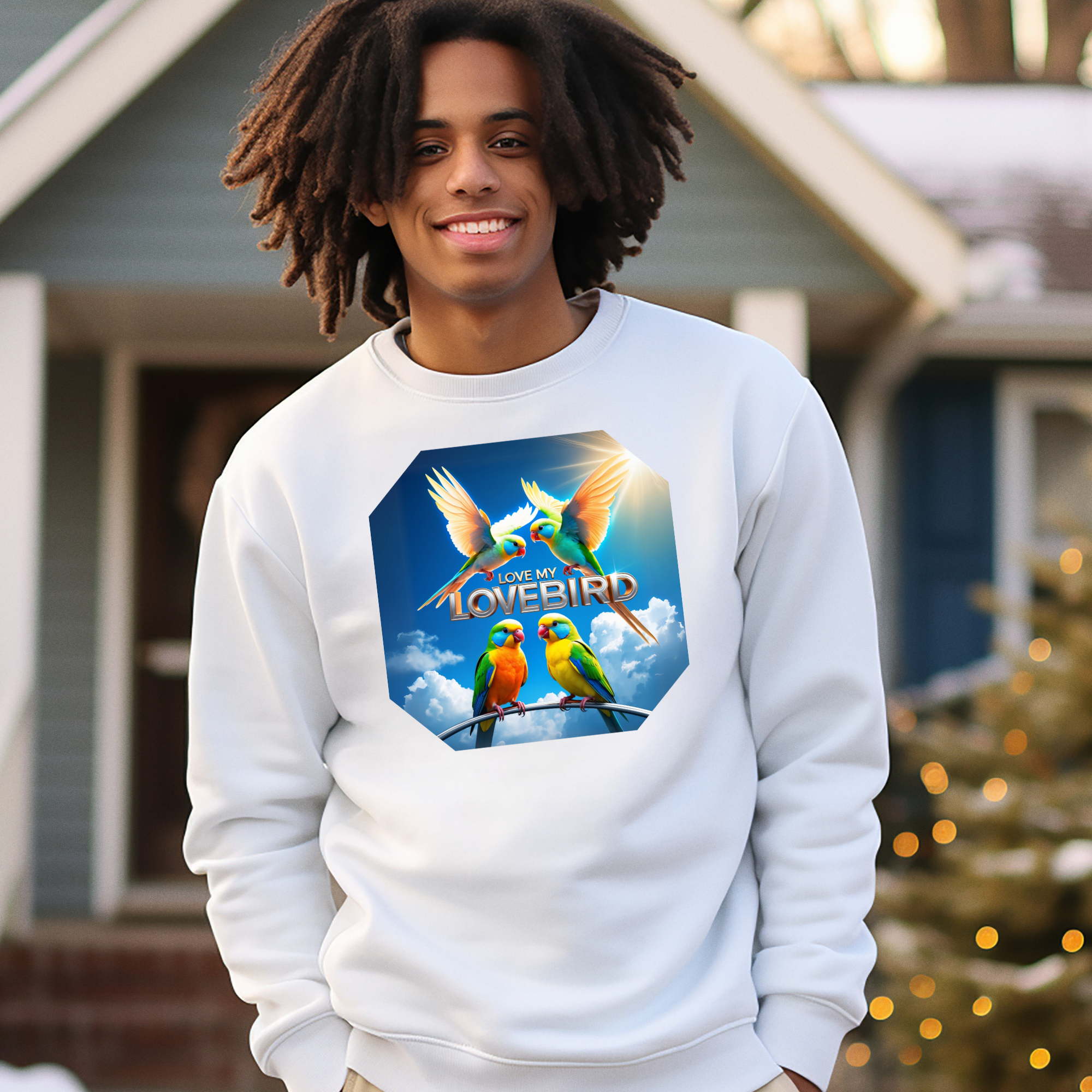 Lovebird Sweatshirt