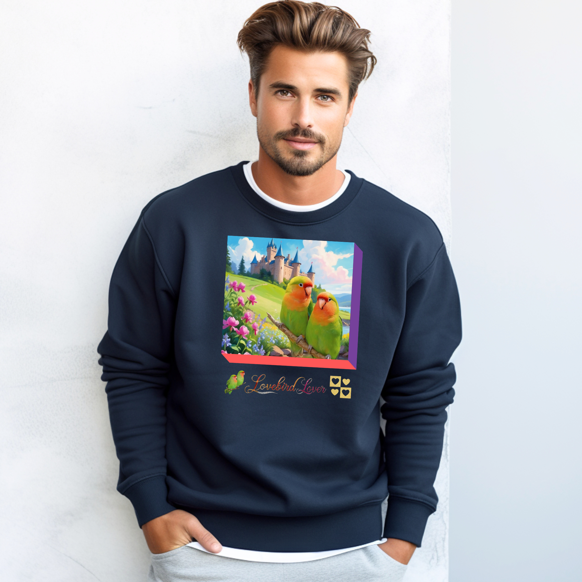 Lovebird Lover Nature Sweatshirt