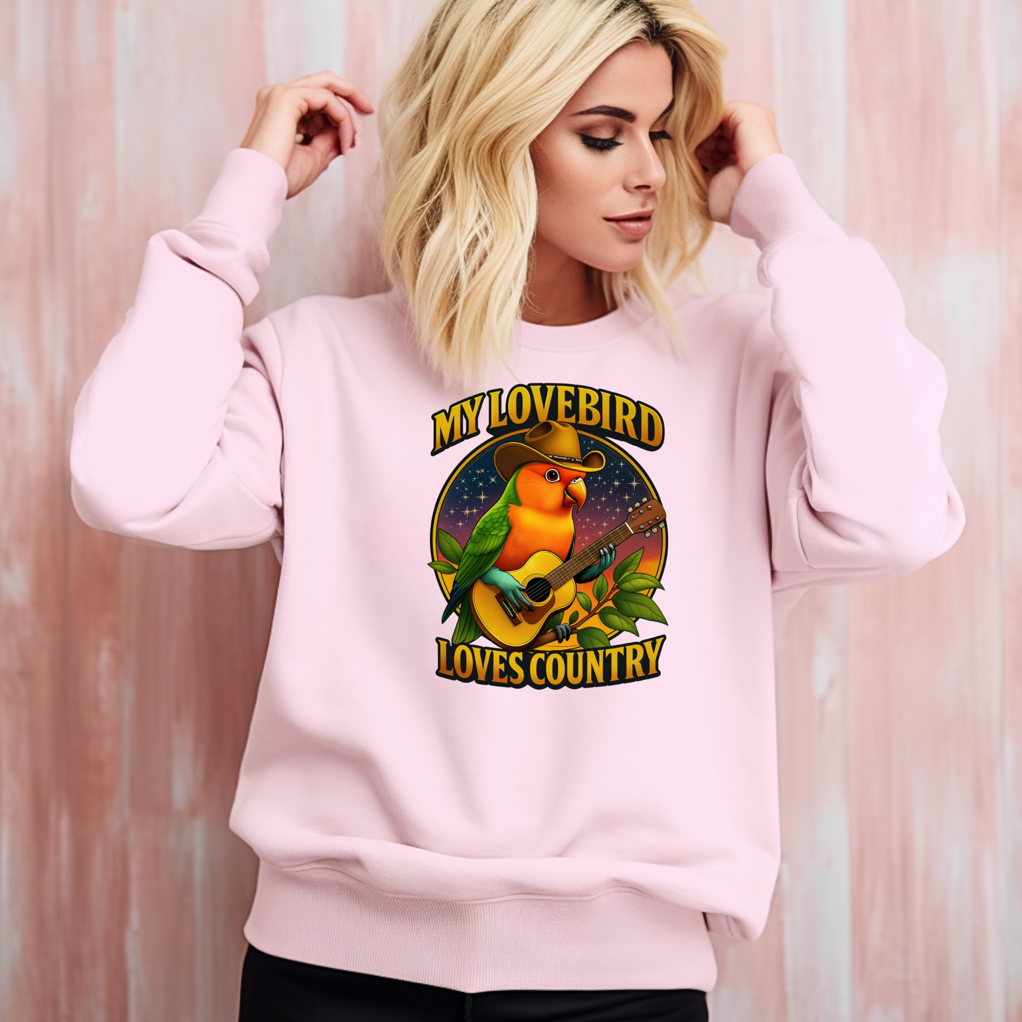 Lovebird Loves Country Sweatshirt