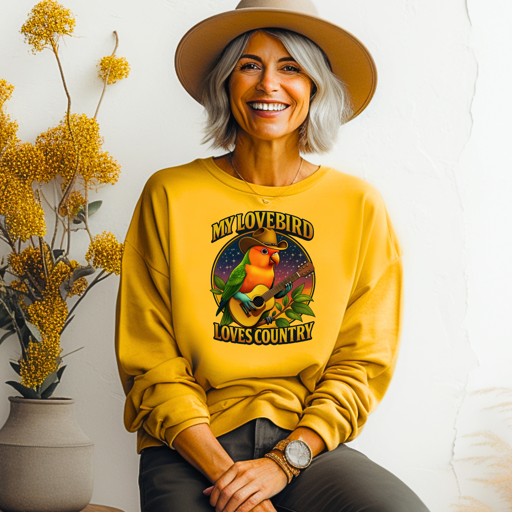 Lovebird Loves Country Sweatshirt
