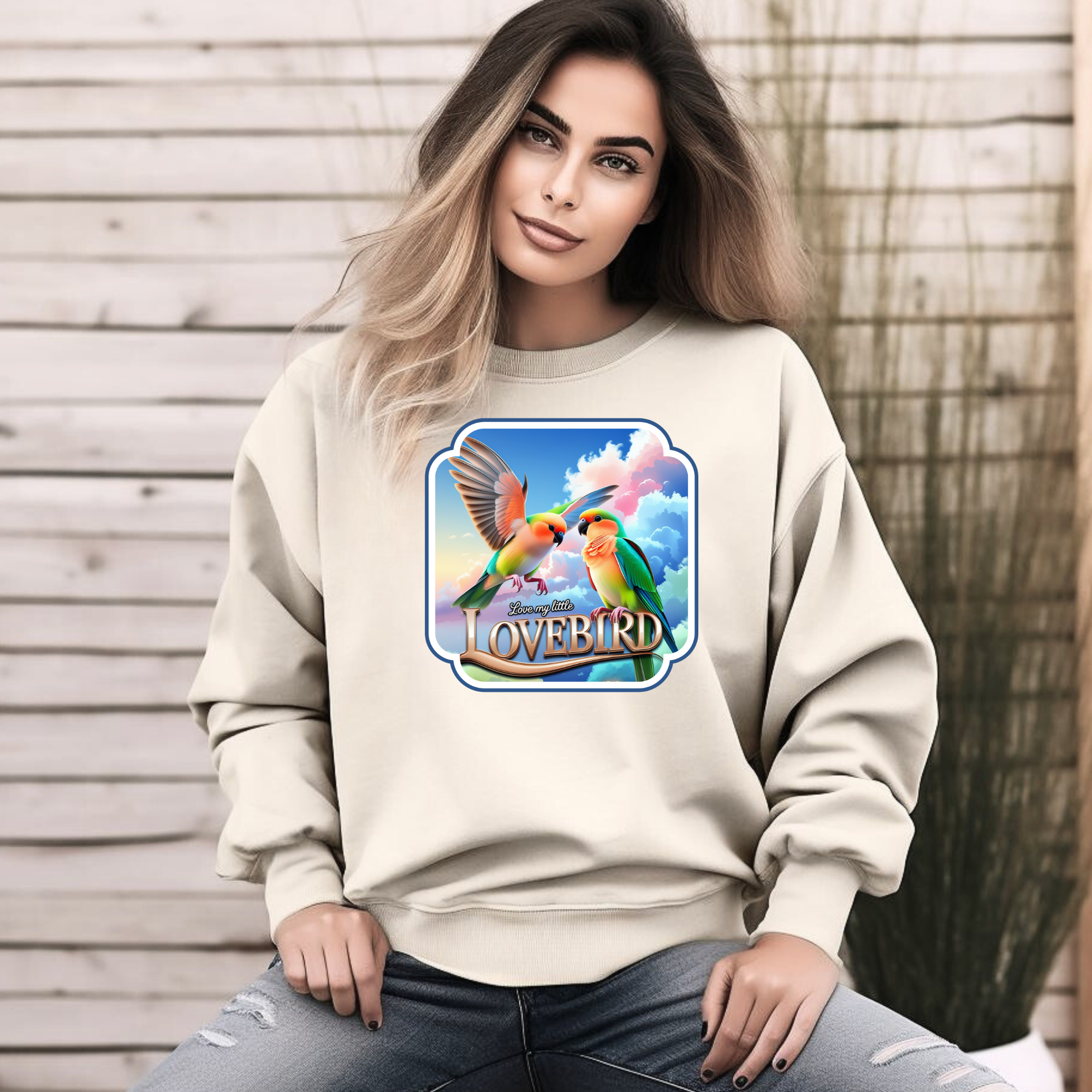 Love My Little Lovebird Sweatshirt