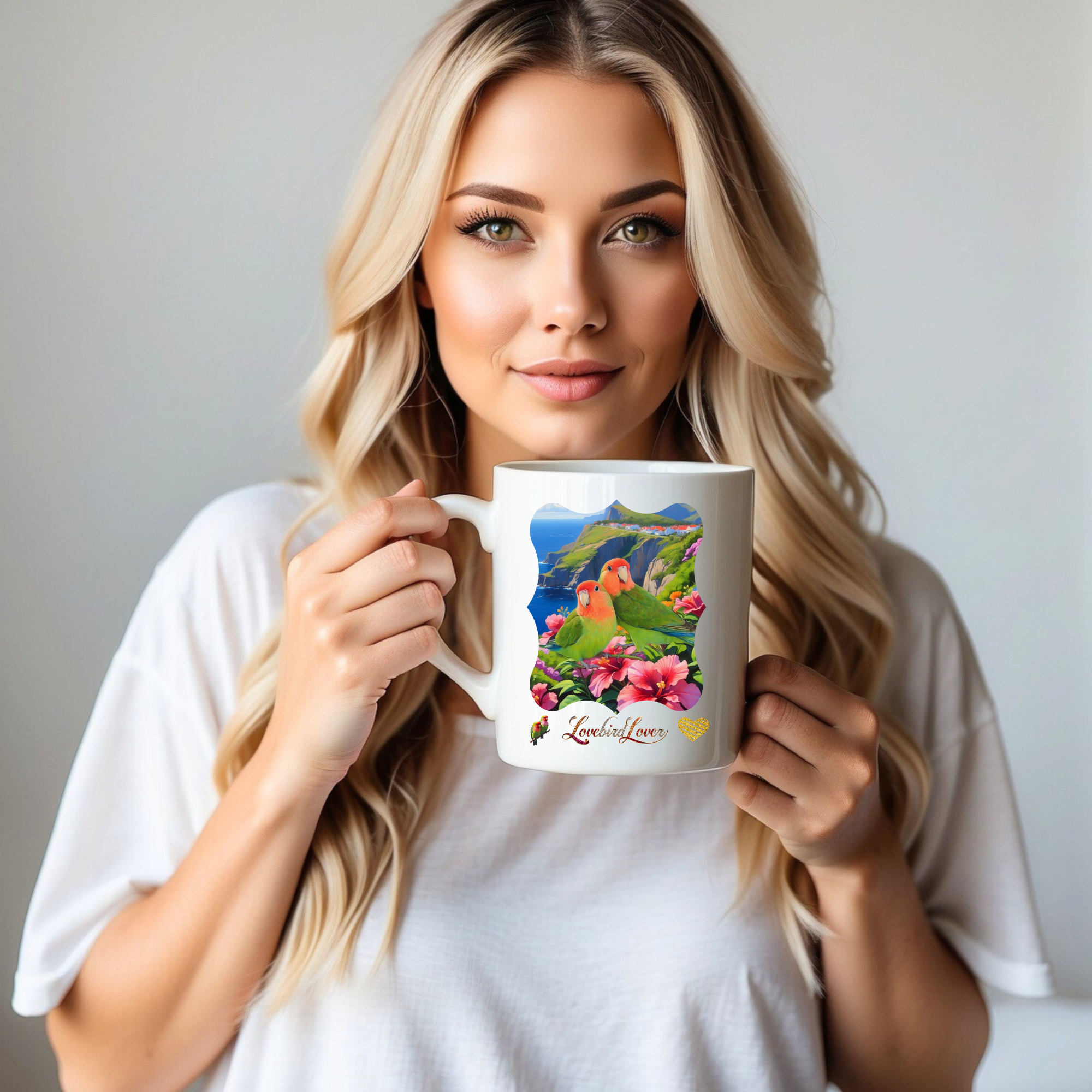 Lovebird Mug