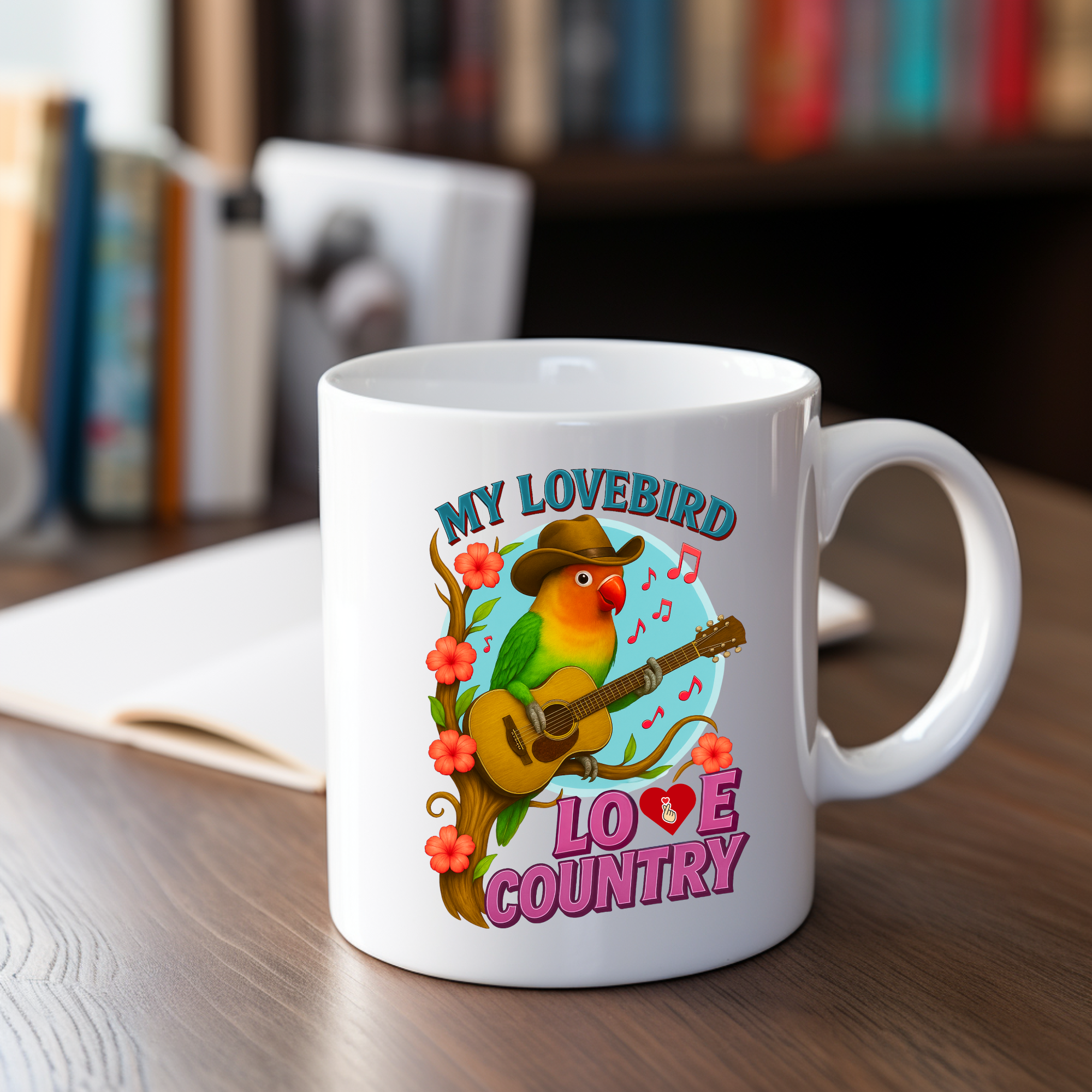 Lovebird Mug