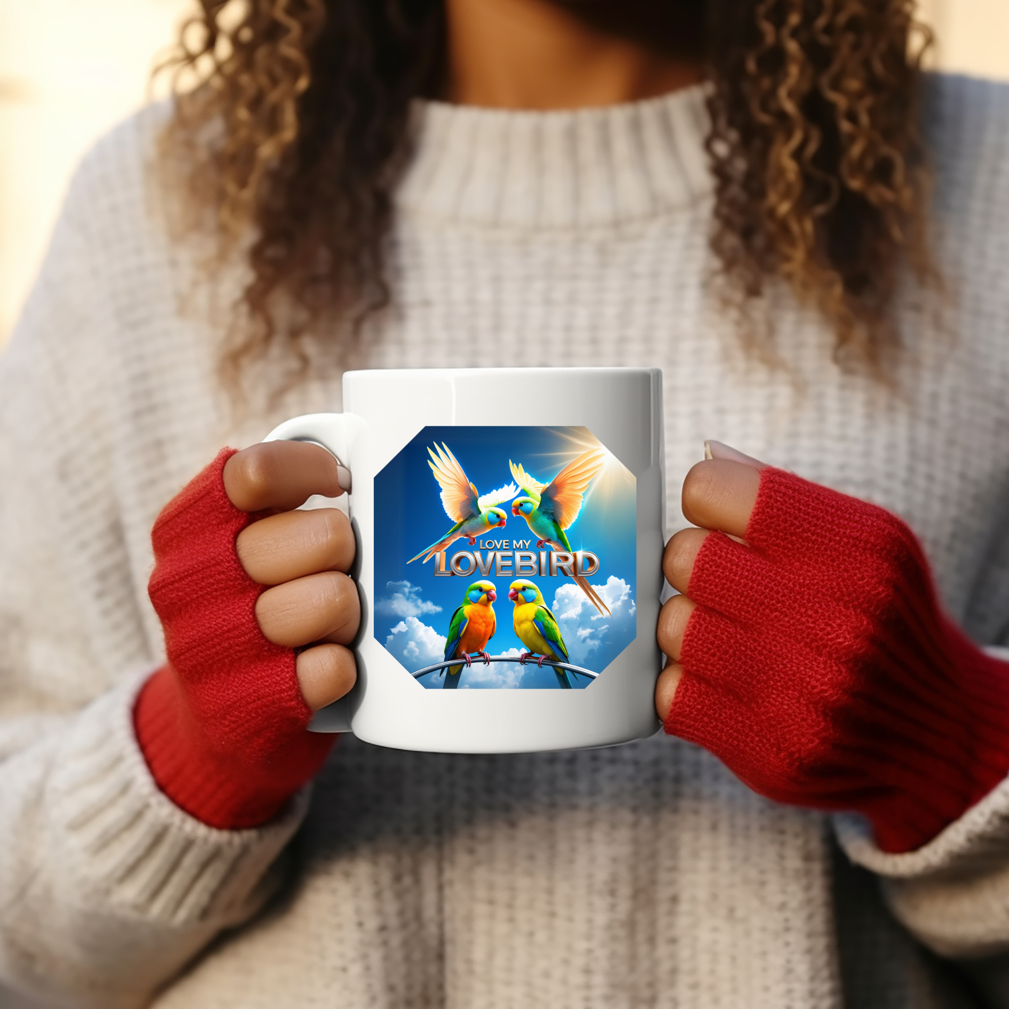 Lovebird Mug