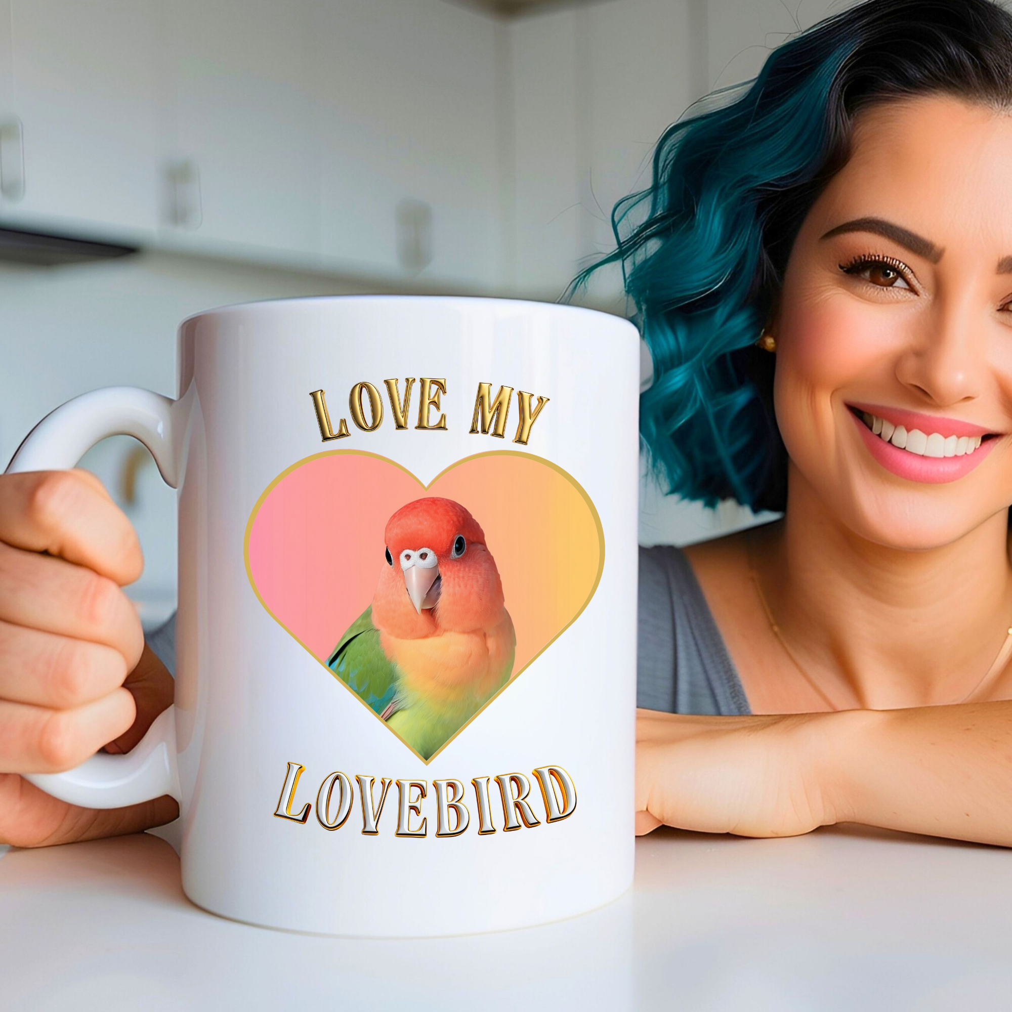 Lovebird Mug