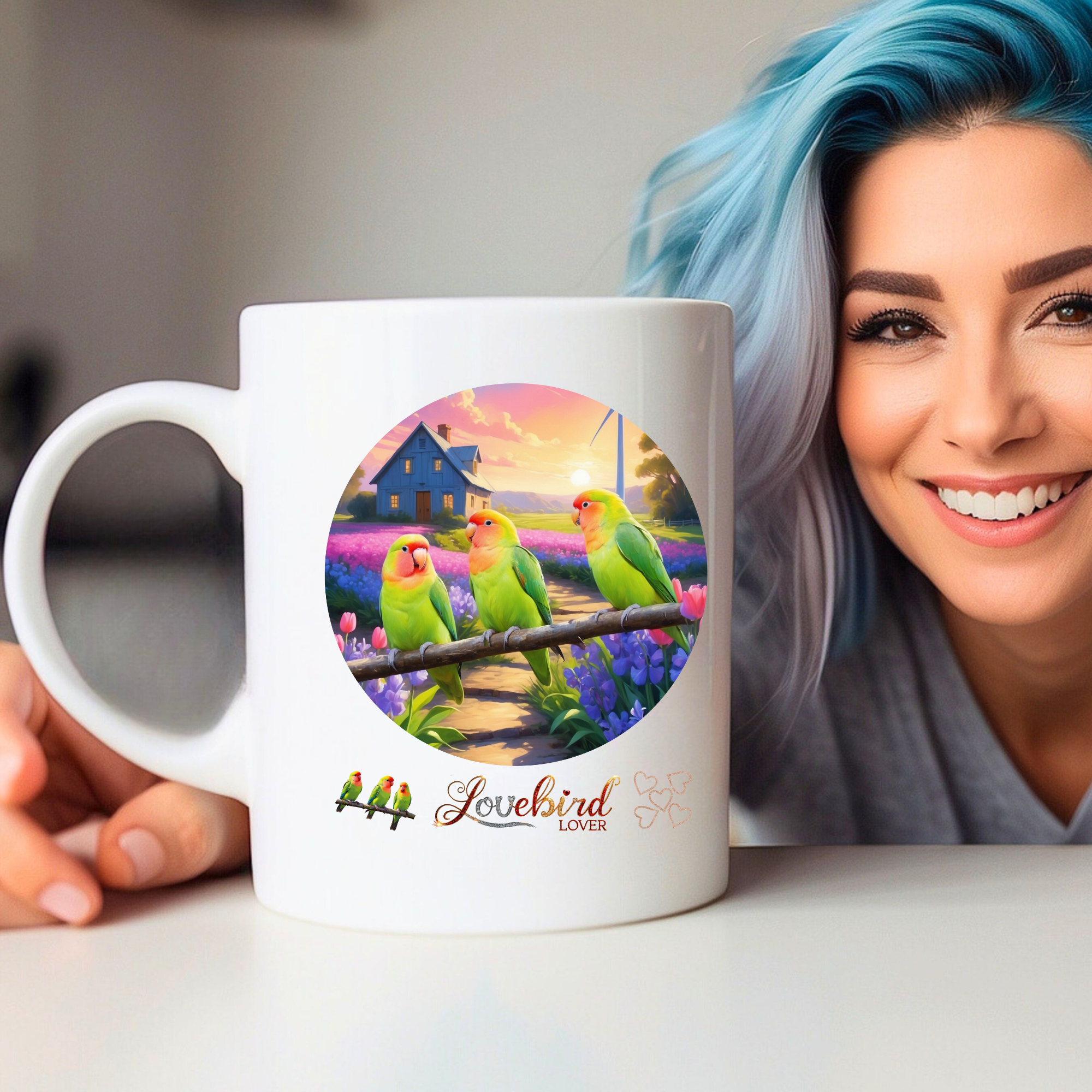 Lovebird Mug