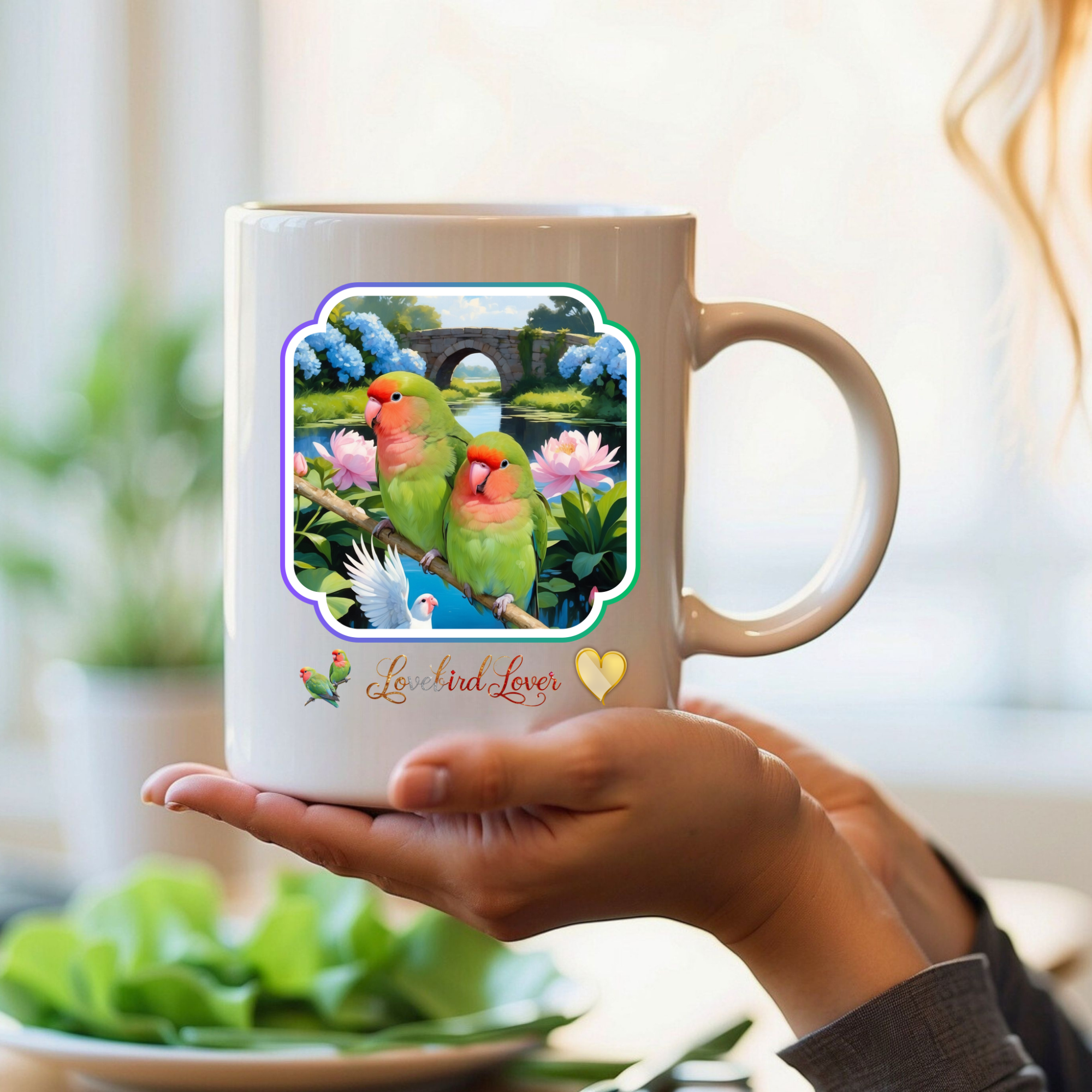 Lovebird Mug