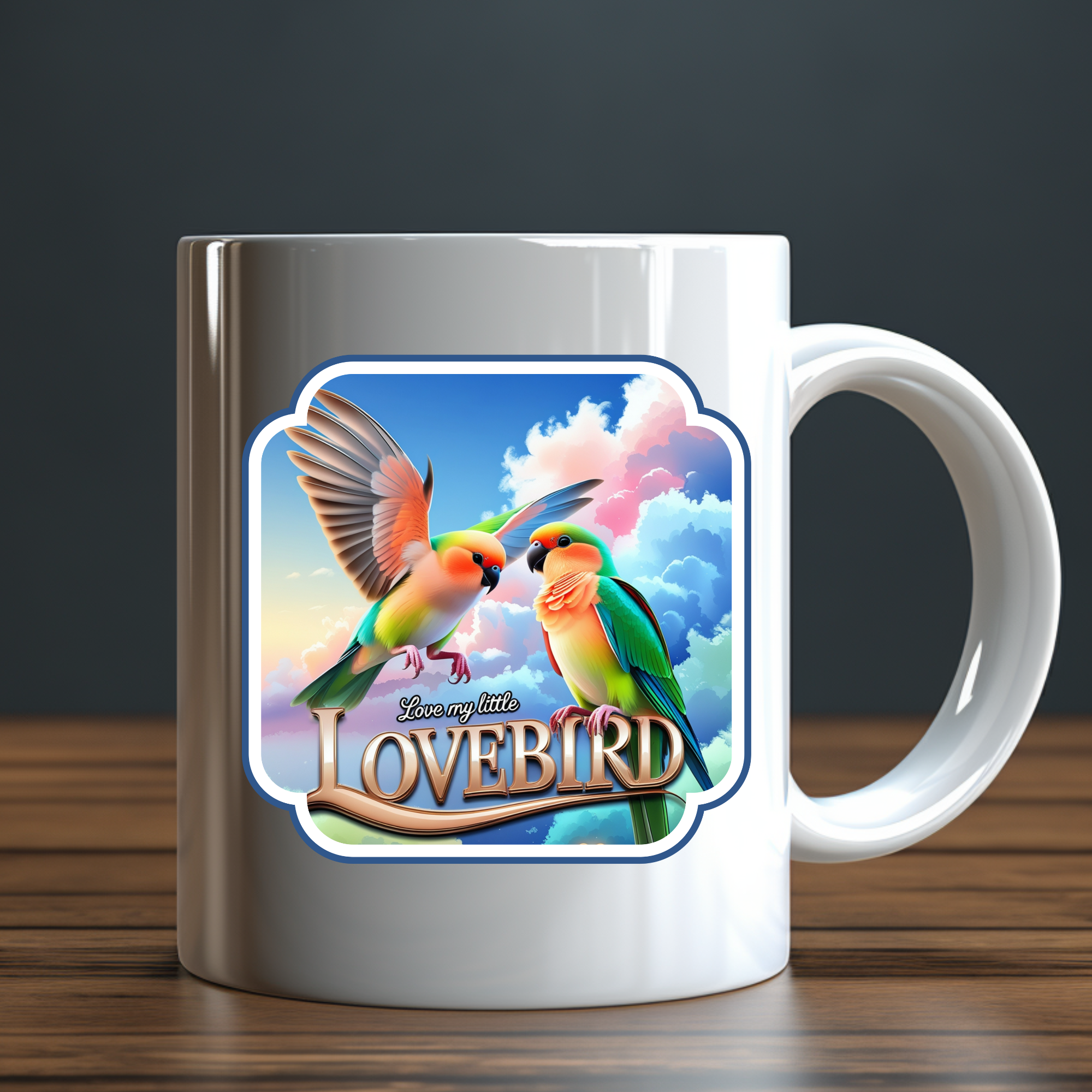 Lovebird Mug
