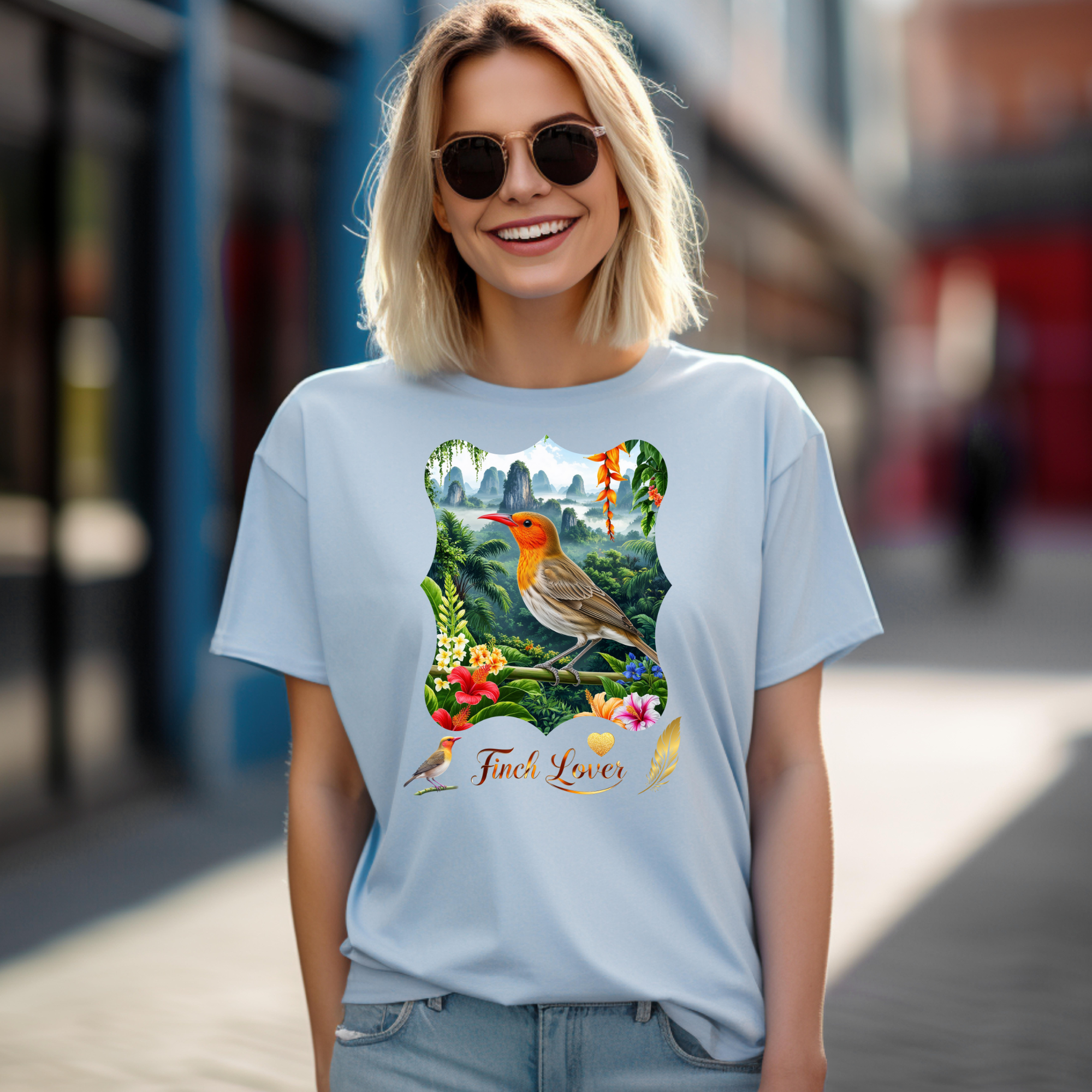 Finch T-Shirt