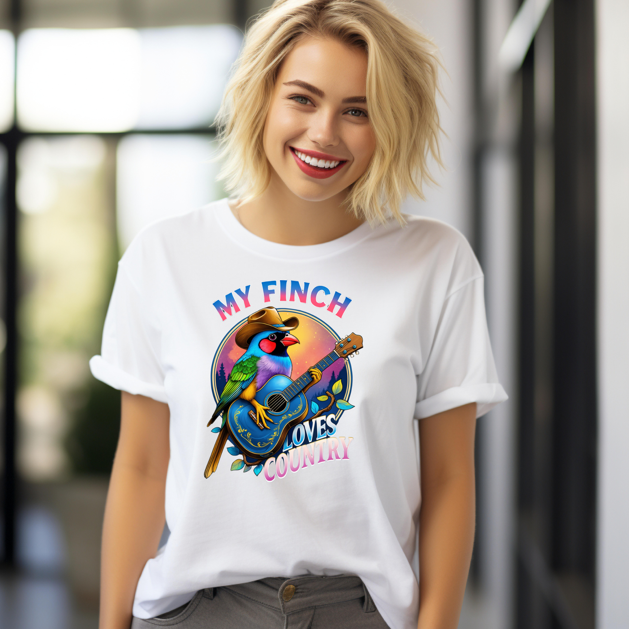 My Finch Loves Country T-Shirt