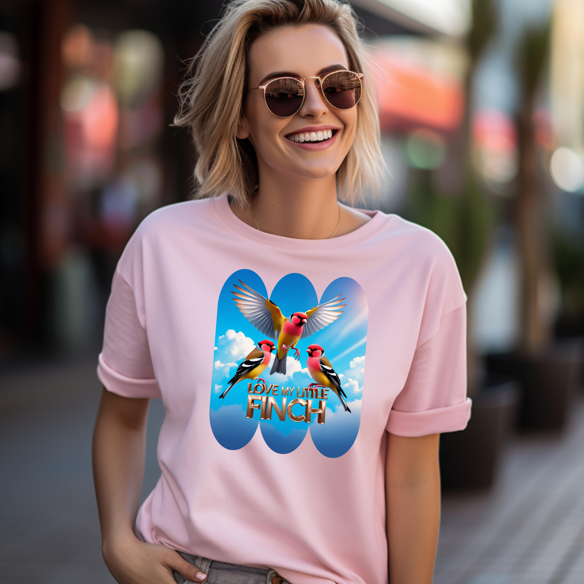 Love My Little Finch T-Shirt