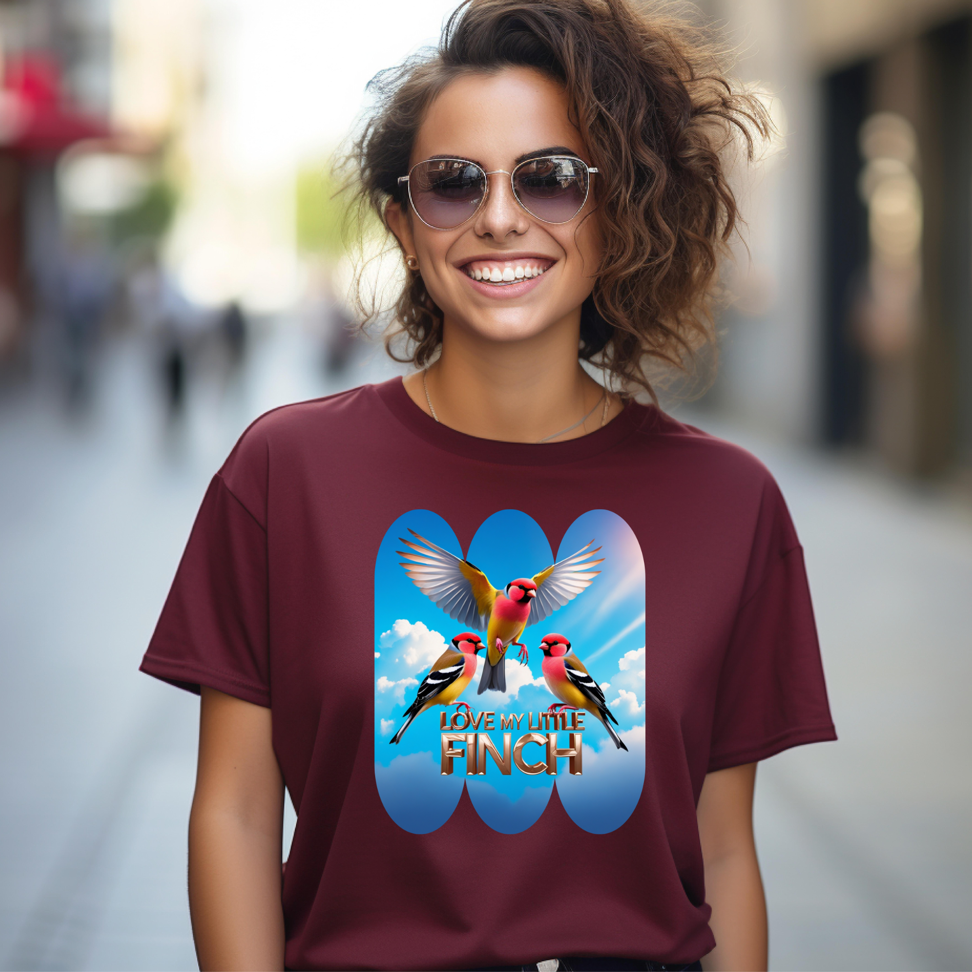 Love My Little Finch T-Shirt