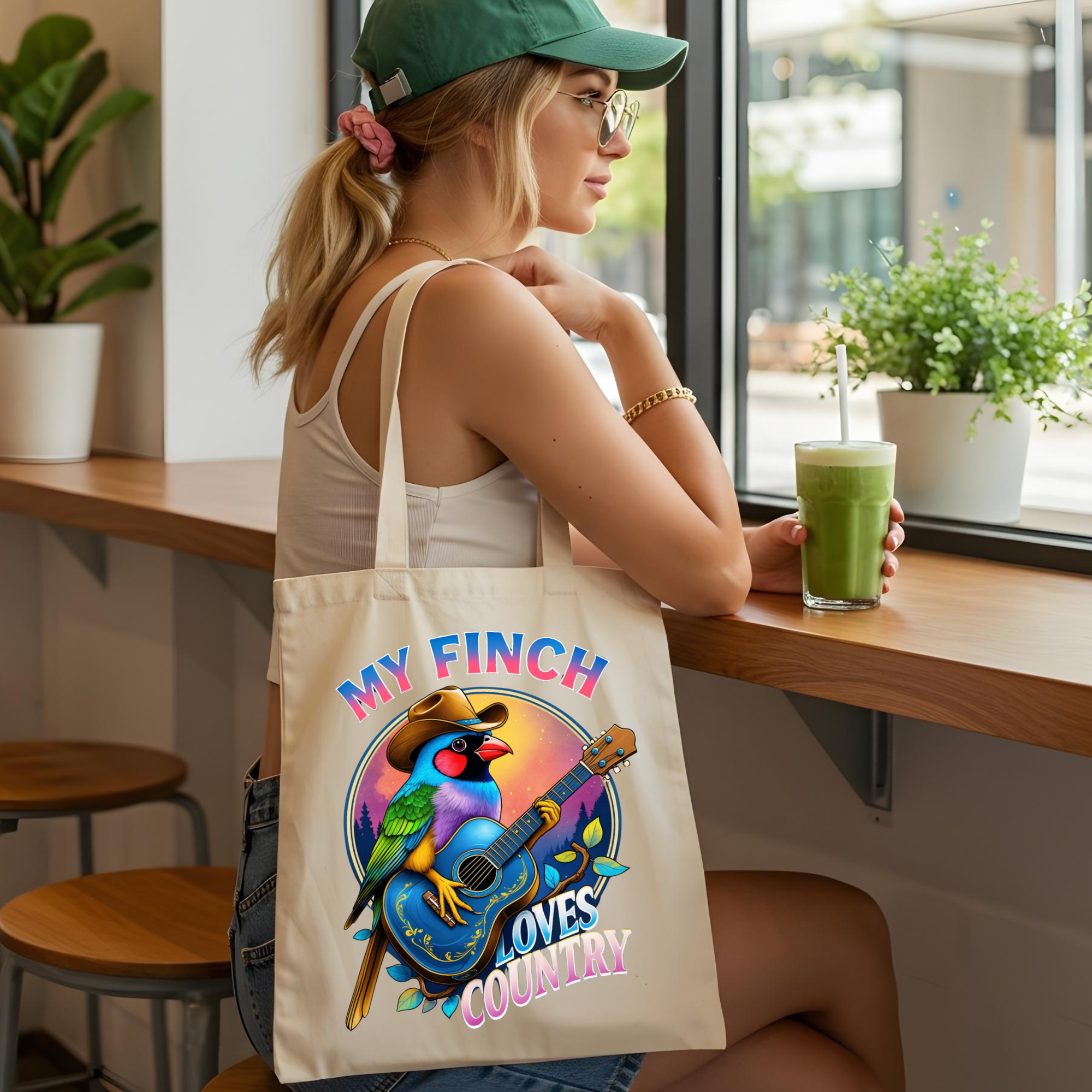 Finch Tote Bag