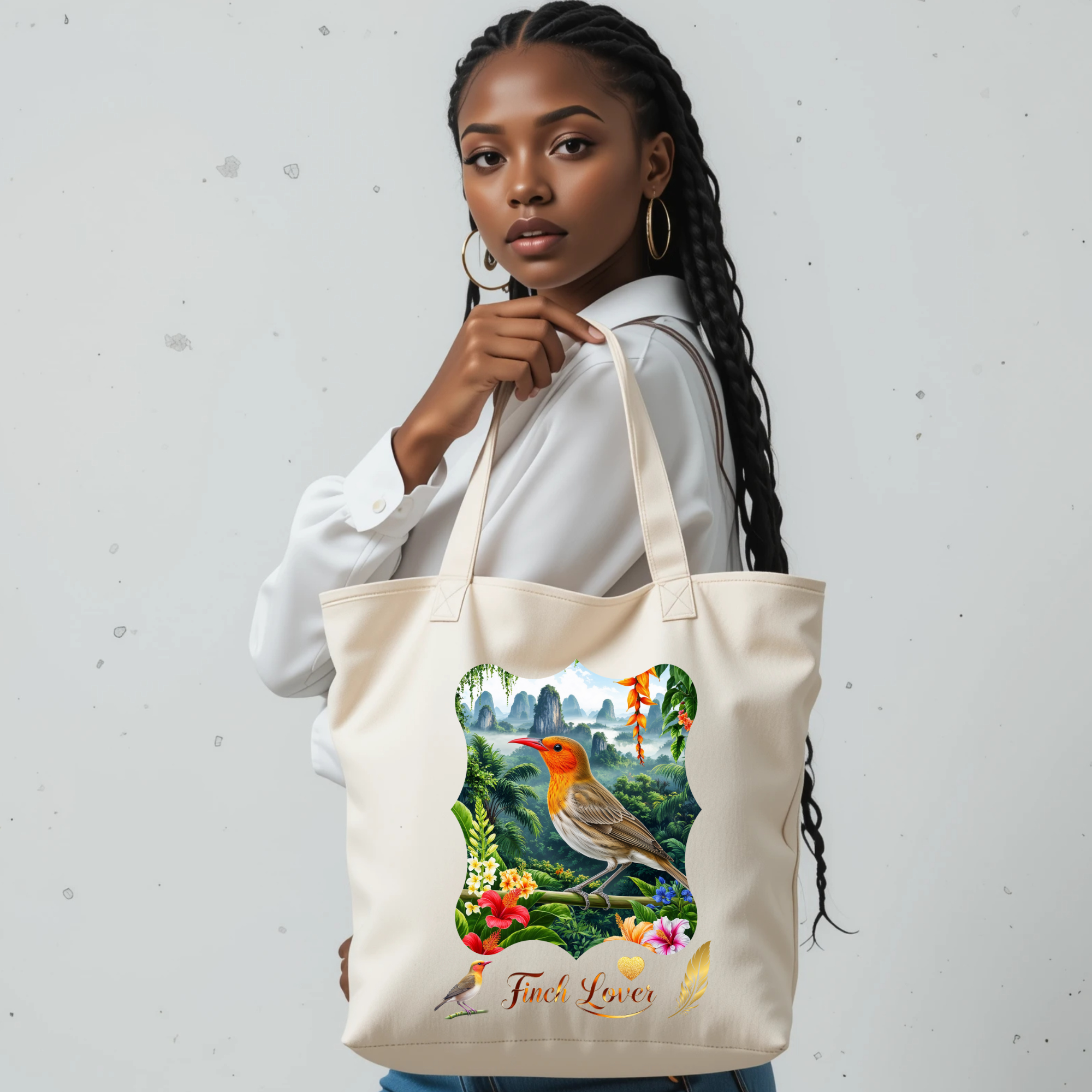 Finch Tote Bag