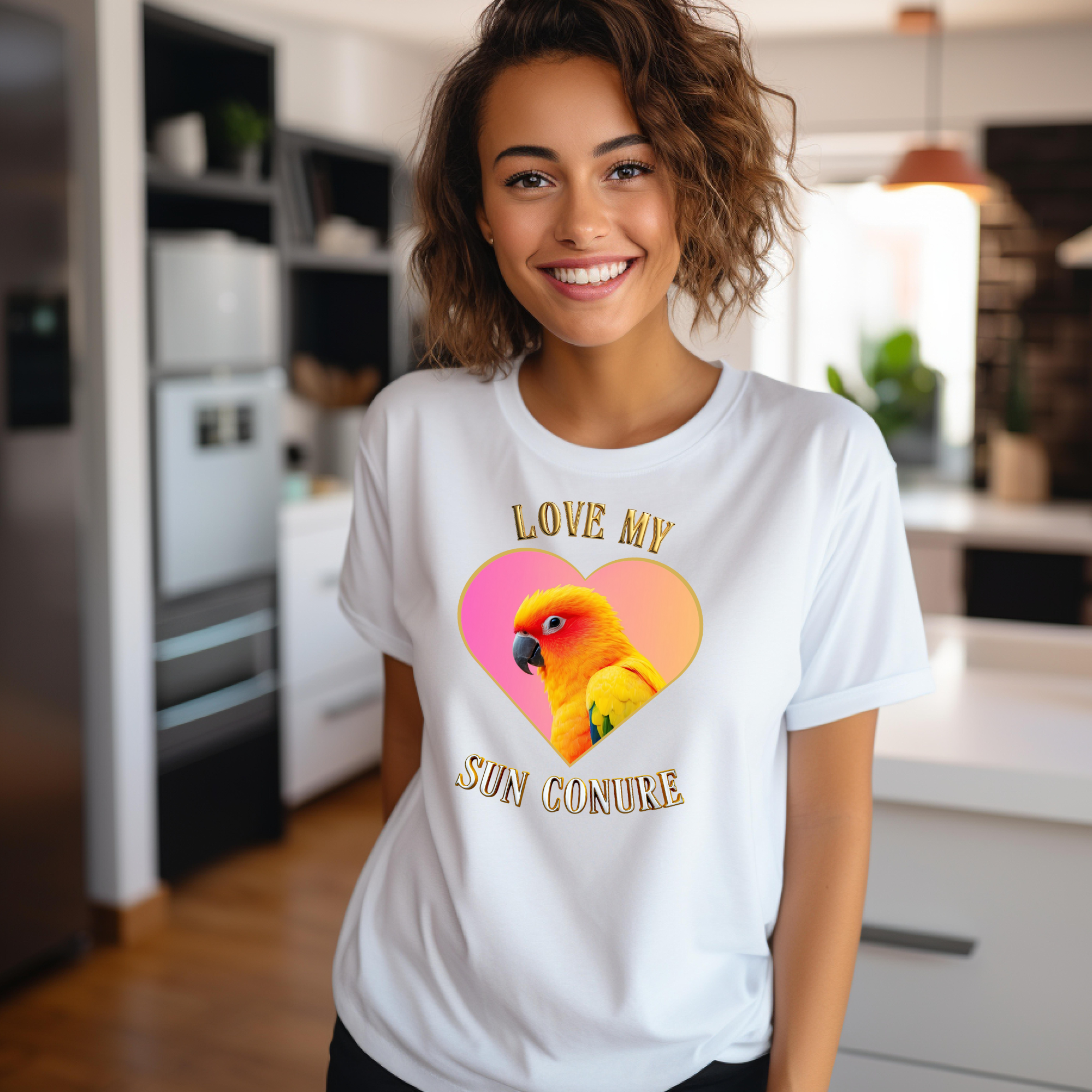 Love My Sun Conure T-Shirt