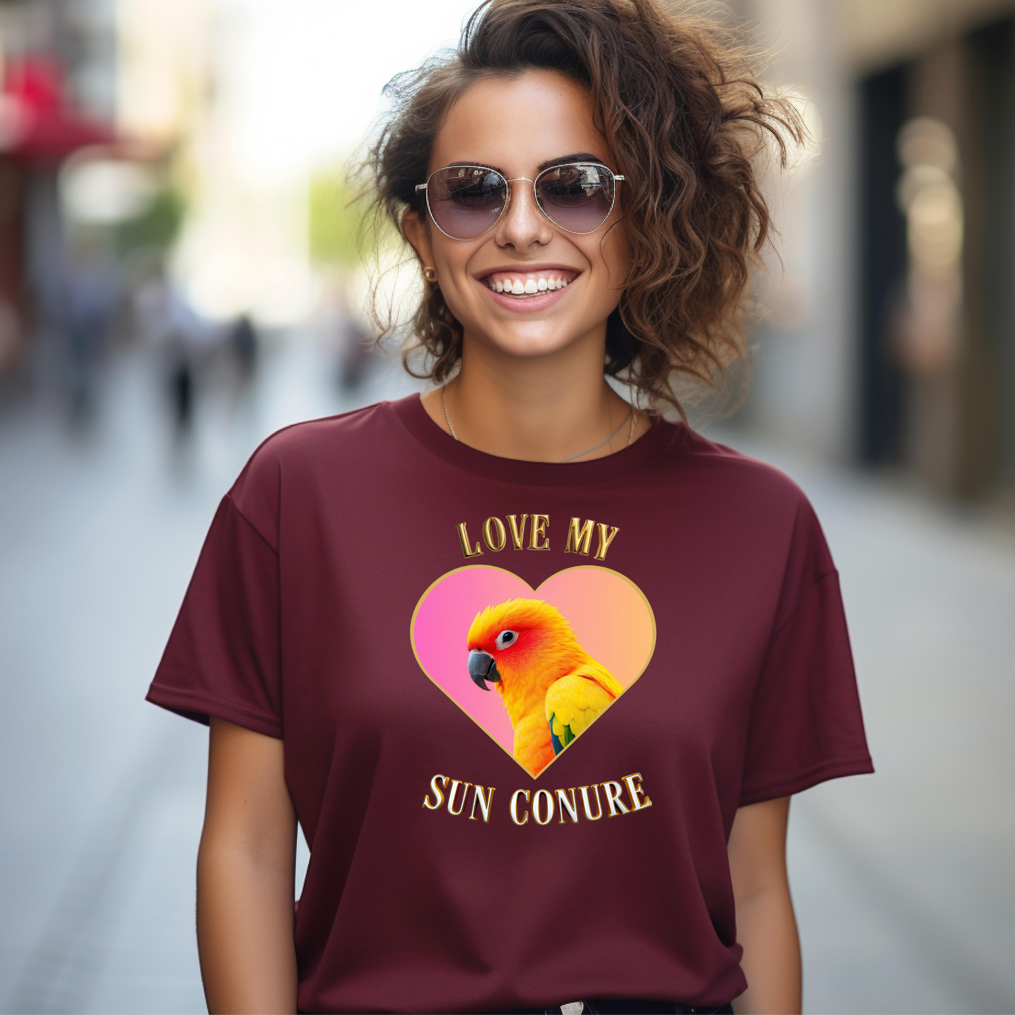 Love My Sun Conure T-Shirt