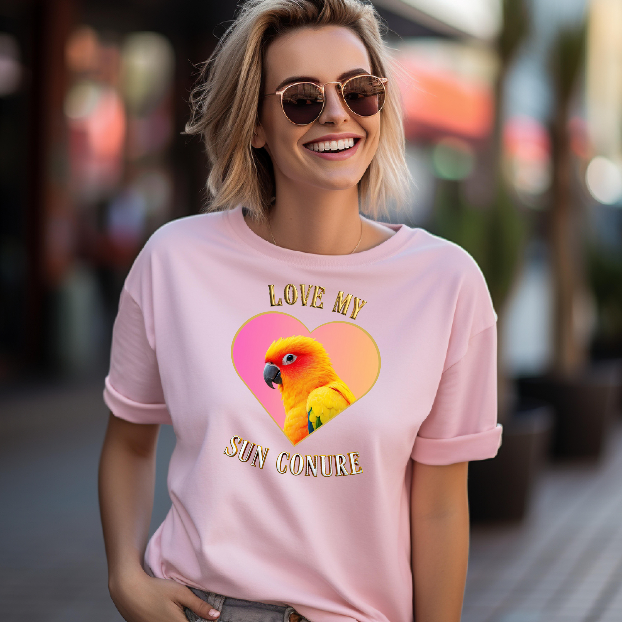Love My Sun Conure T-Shirt