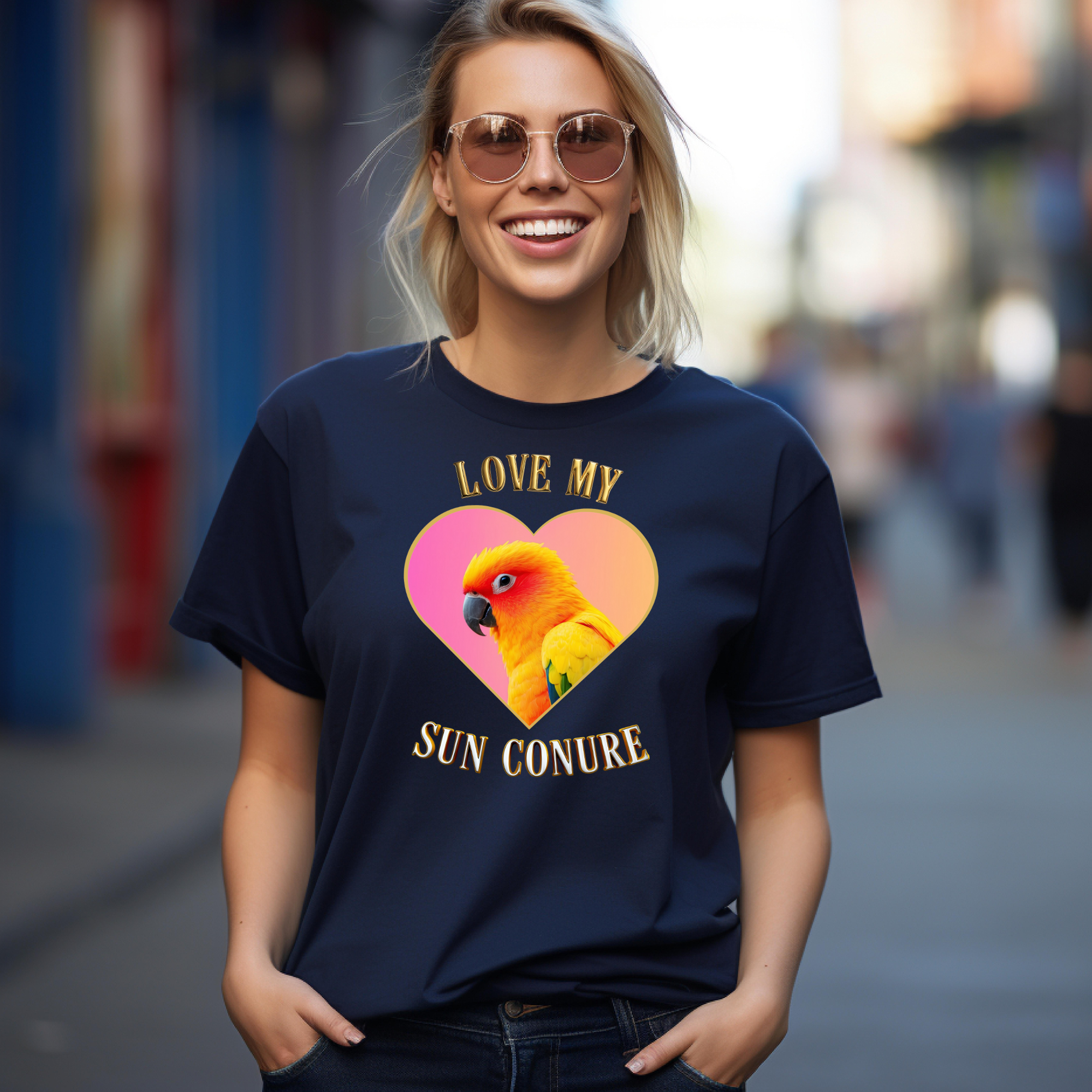 Love My Sun Conure T-Shirt