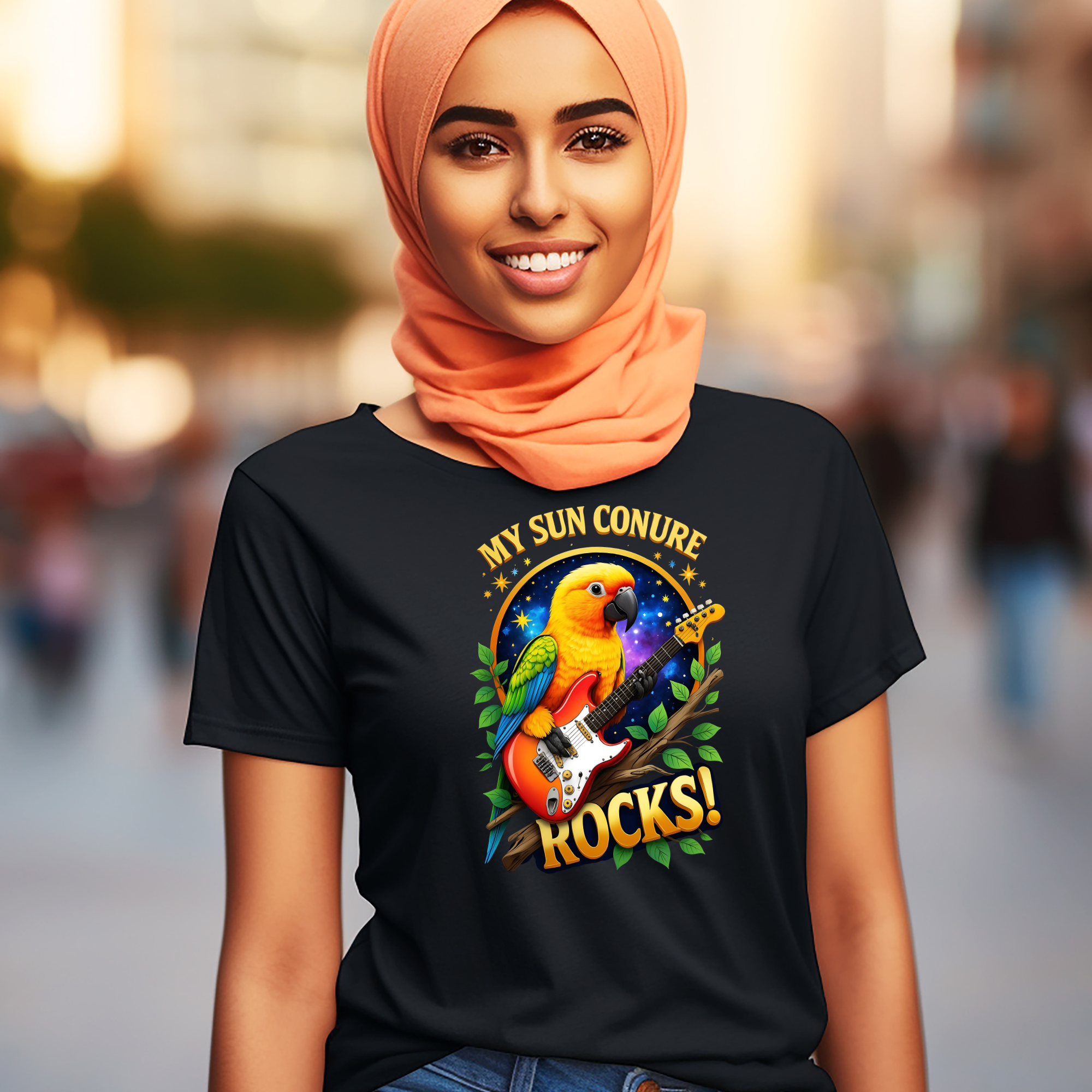 My Sun Conure Rocks T-Shirt