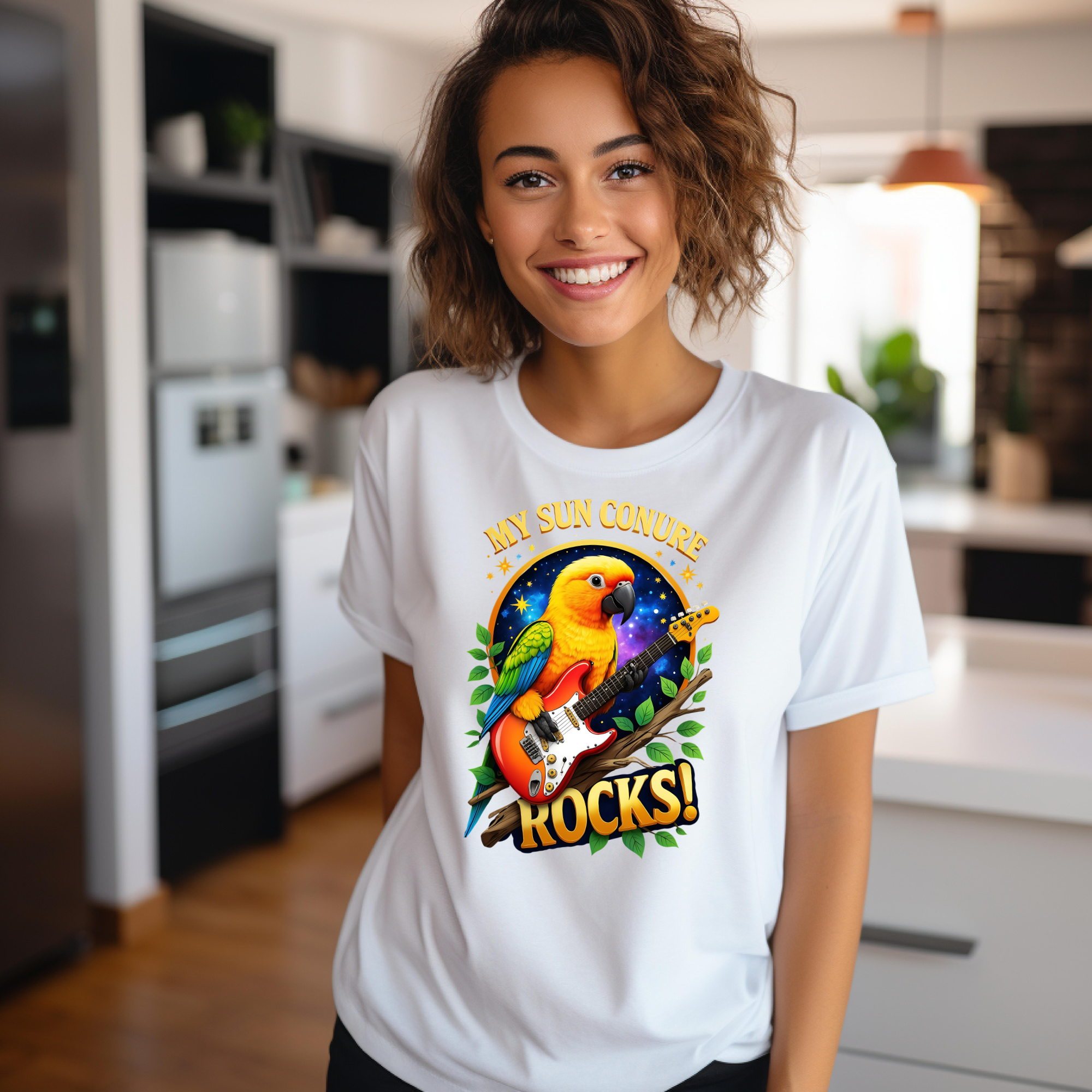 My Sun Conure Rocks T-Shirt