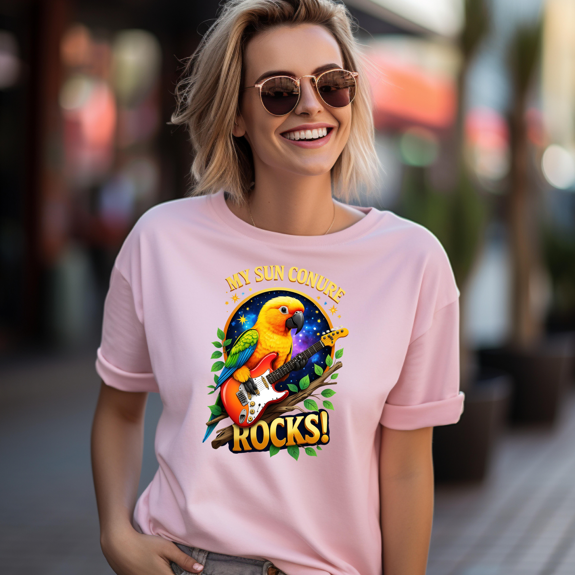 My Sun Conure Rocks T-Shirt