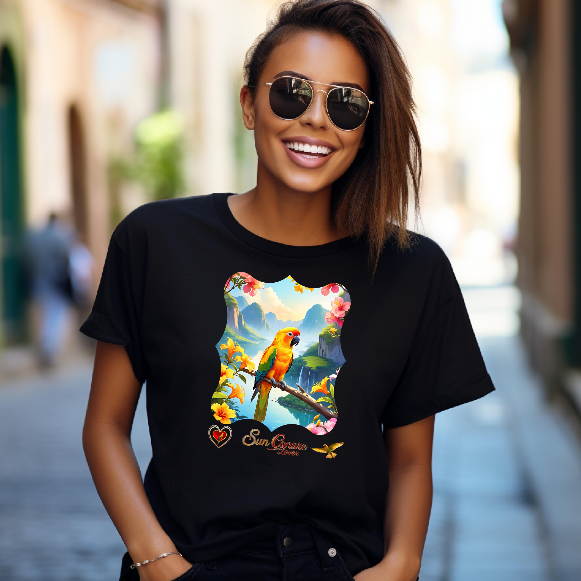 Valley Sun Conure Lover T-Shirt