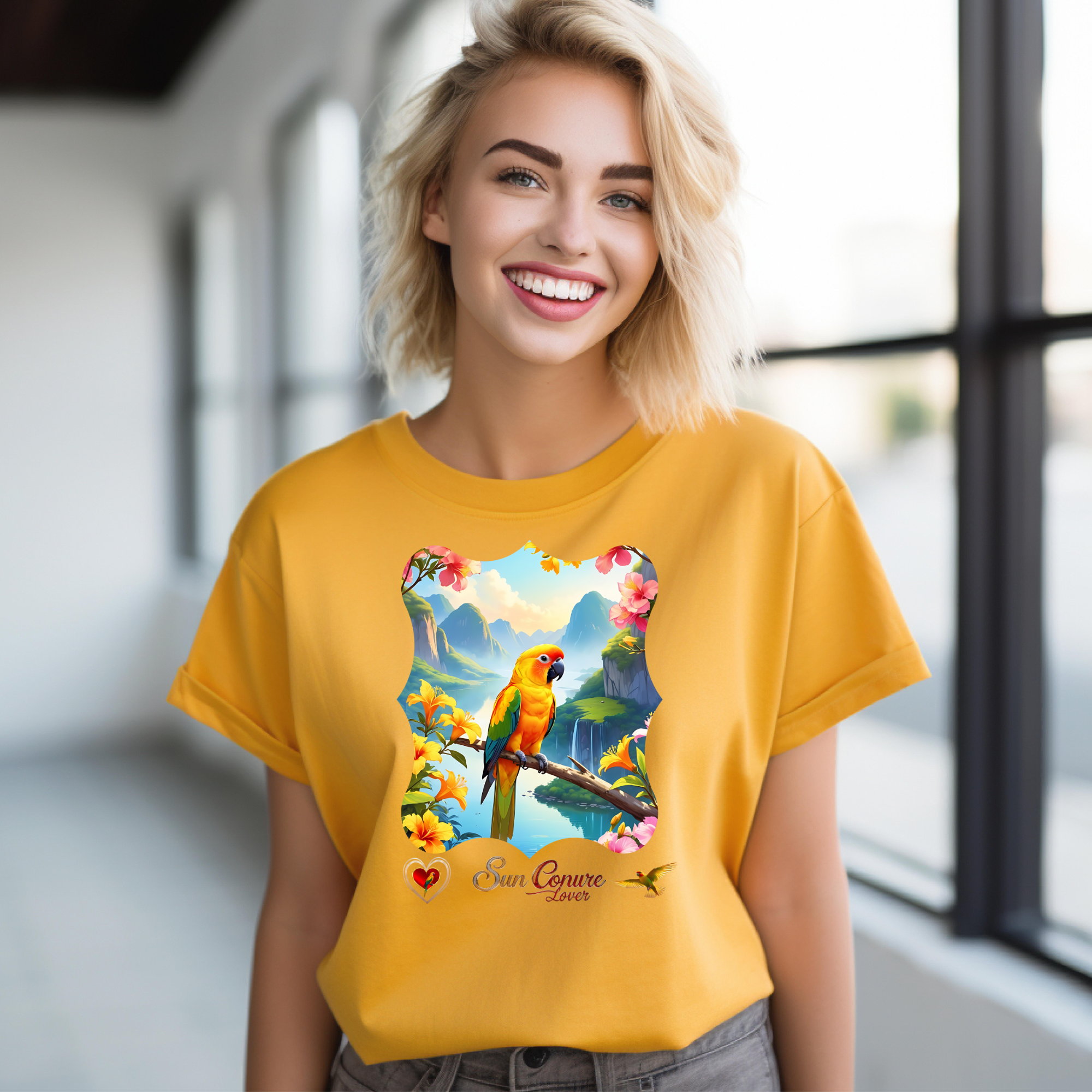 Valley Sun Conure Lover T-Shirt