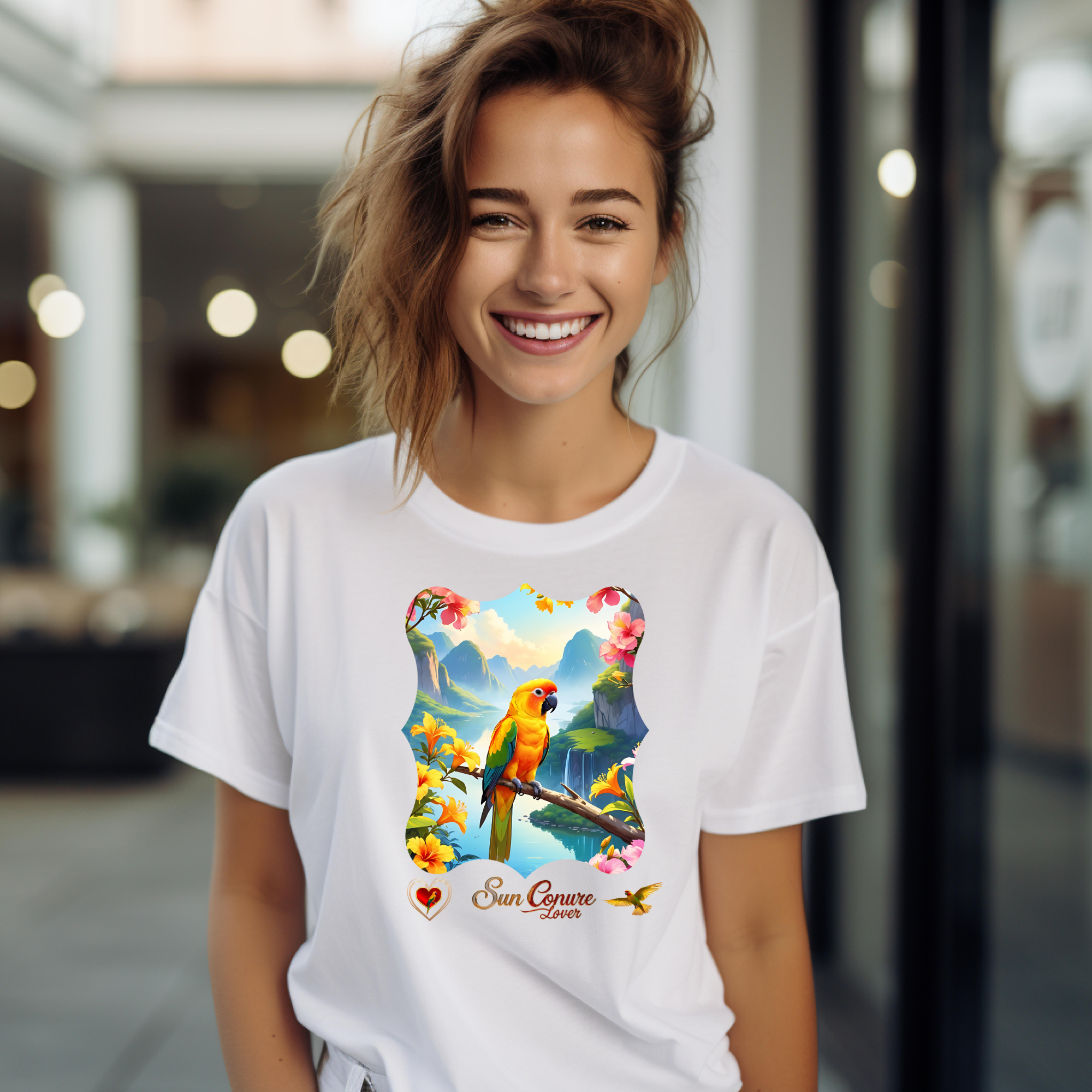 Valley Sun Conure Lover T-Shirt